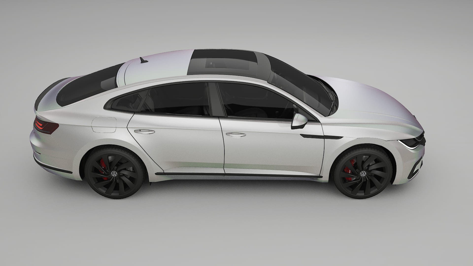 VW Arteon R 3H prefacelift PPF Fólie | NEBULA TPU PPF - kompletní pre-cut kit
