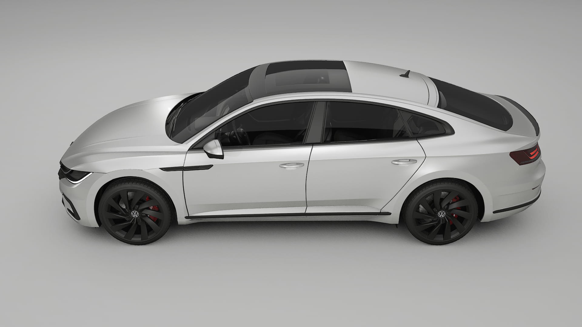 VW Arteon R 3H prefacelift PPF Fólie | OPAL TPU PPF - kompletní pre-cut kit