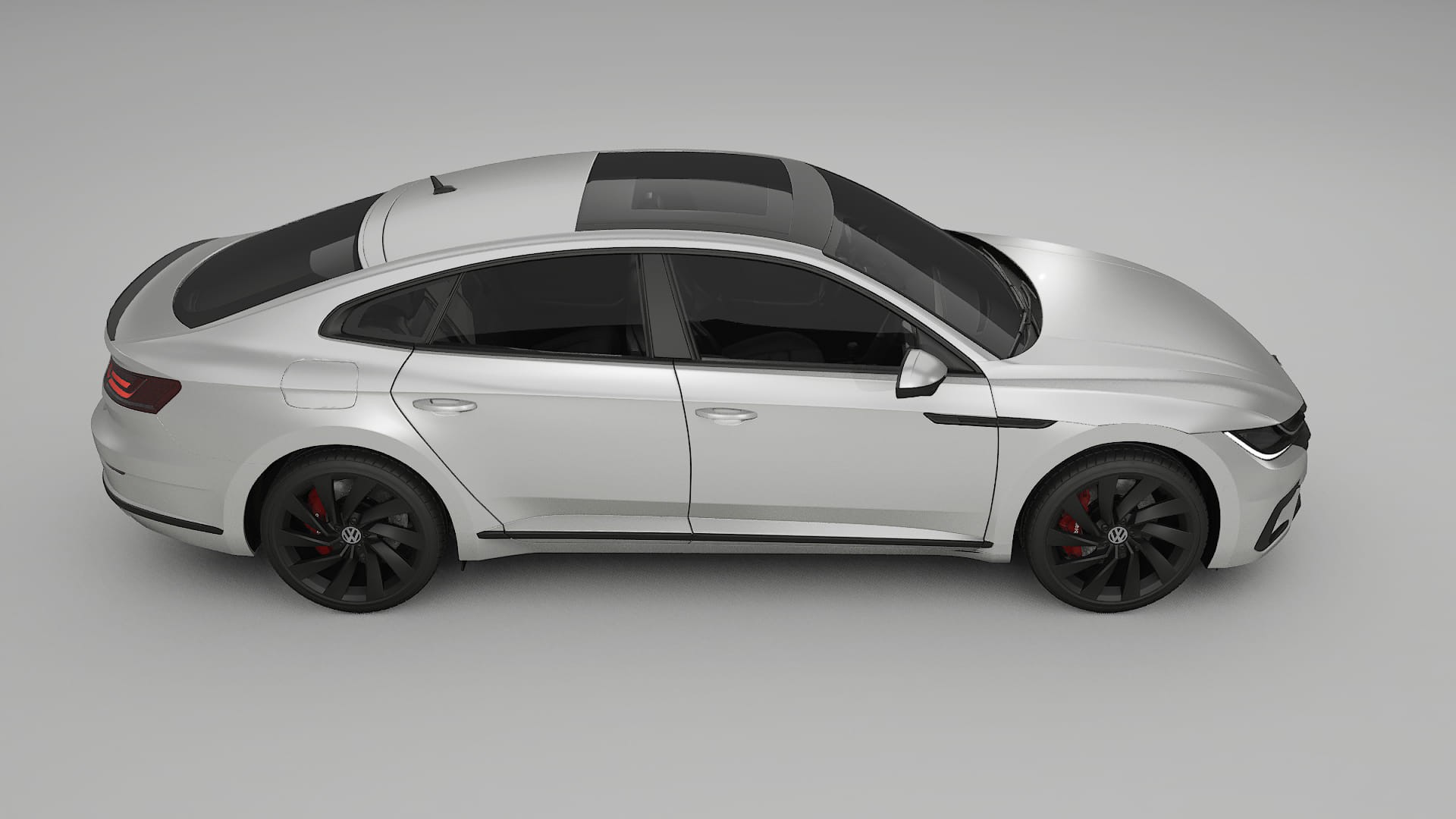 VW Arteon R 3H prefacelift PPF Fólie | OPAL TPU PPF - kompletní pre-cut kit