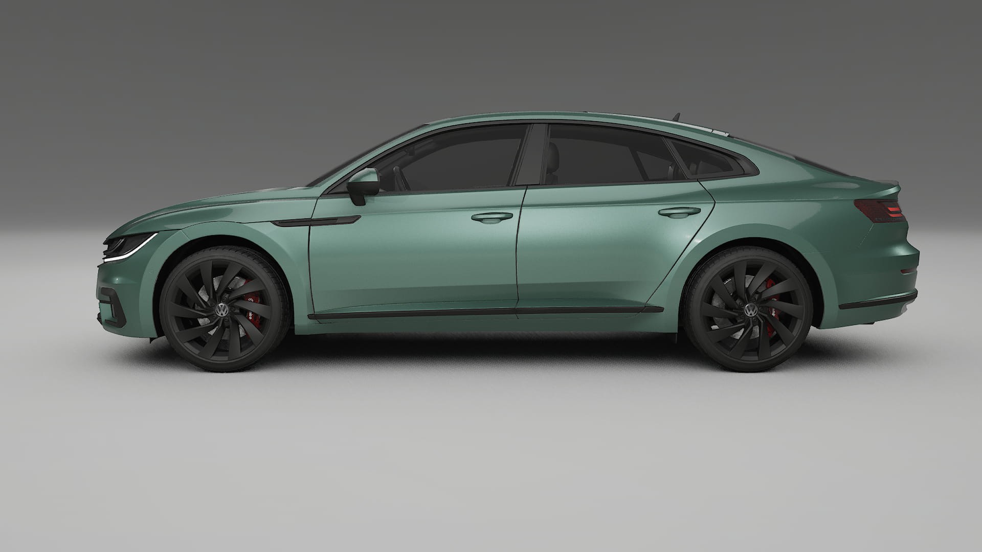 VW Arteon R 3H prefacelift PPF Fólie | EVERGREEN TPU PPF - kompletní pre-cut kit