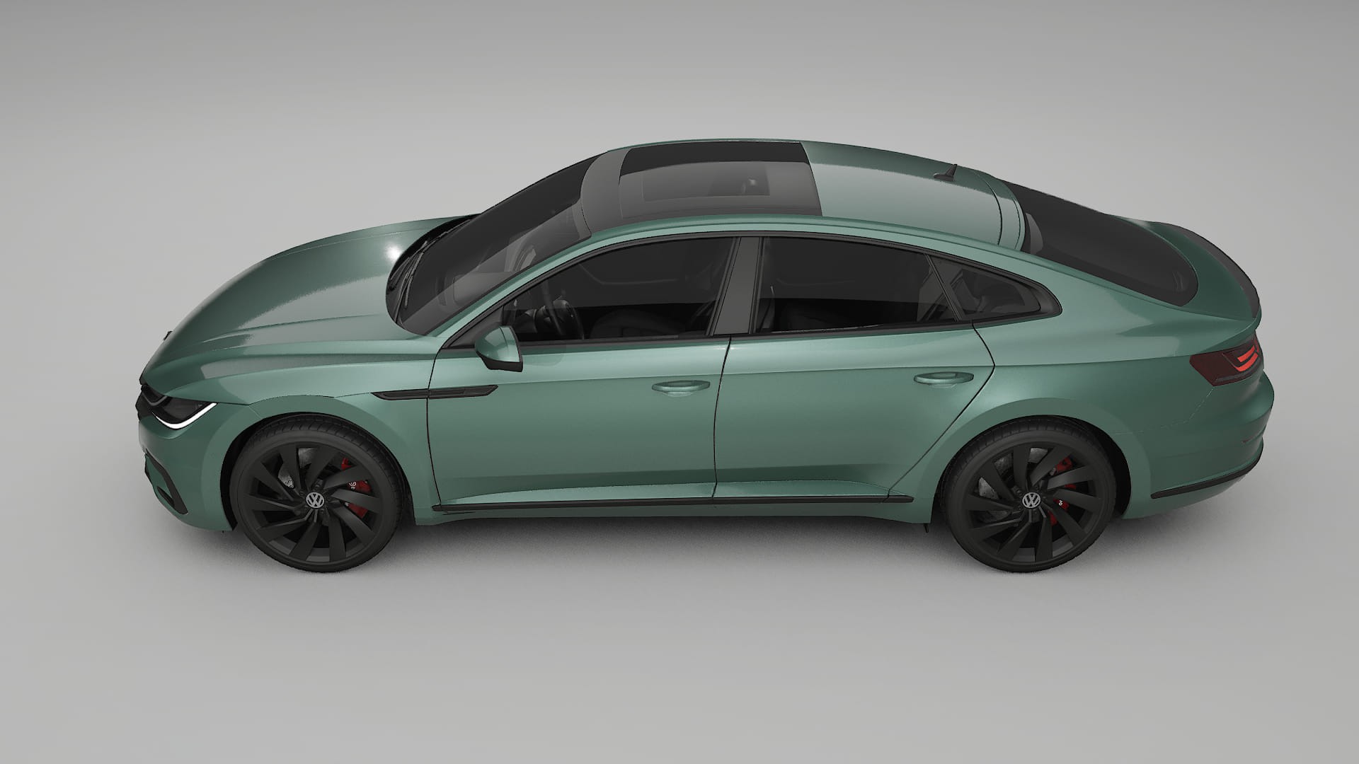 VW Arteon R 3H prefacelift PPF Fólie | EVERGREEN TPU PPF - kompletní pre-cut kit