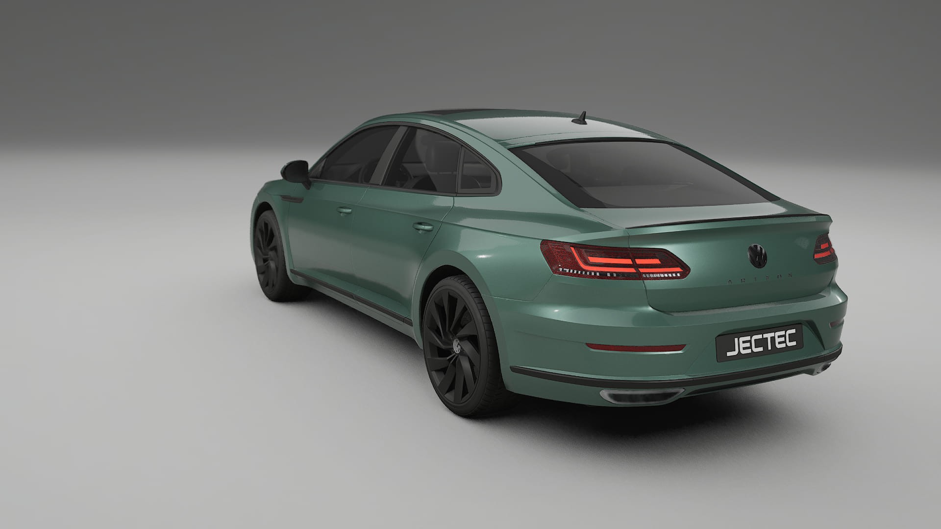 VW Arteon R 3H prefacelift PPF Fólie | EVERGREEN TPU PPF - kompletní pre-cut kit