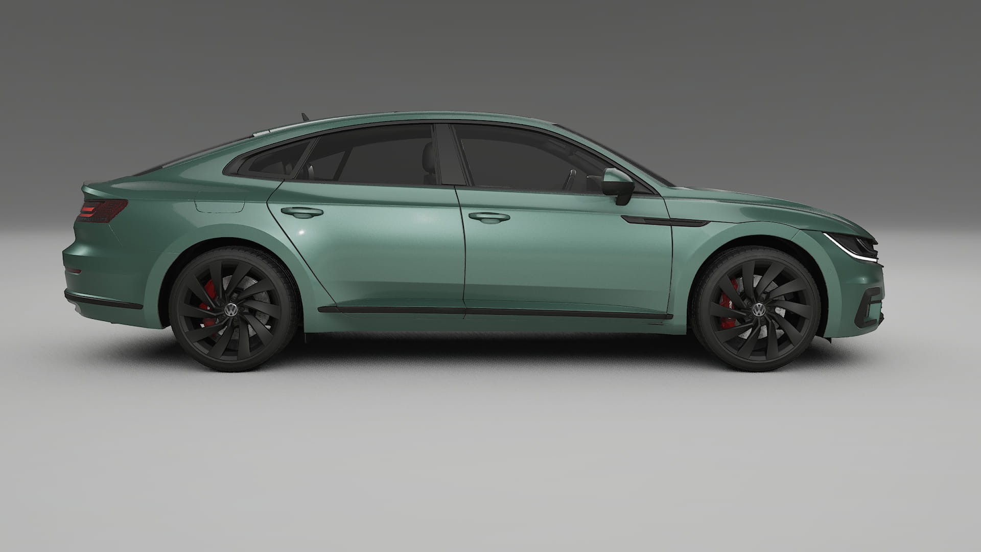 VW Arteon R 3H prefacelift PPF Fólie | EVERGREEN TPU PPF - kompletní pre-cut kit