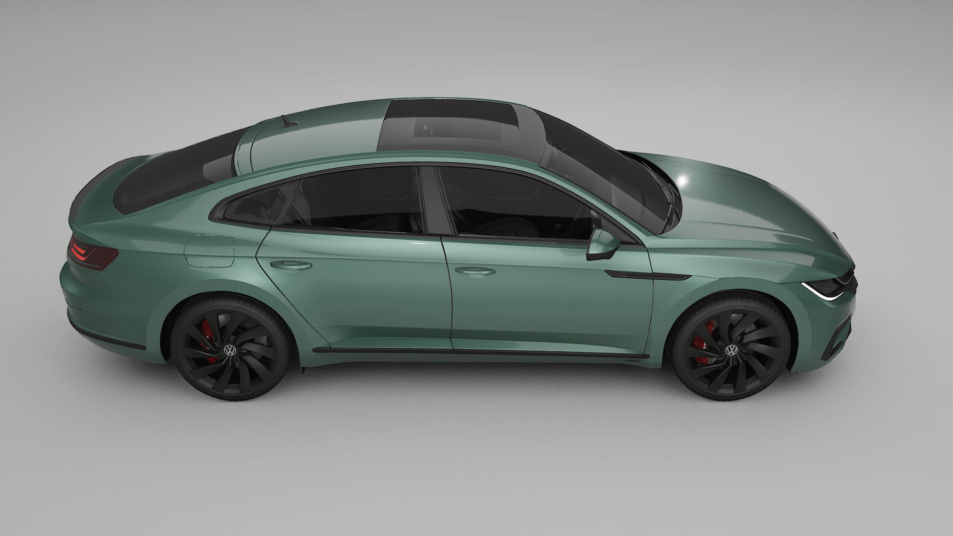 VW Arteon R 3H prefacelift PPF Fólie | EVERGREEN TPU PPF - kompletní pre-cut kit