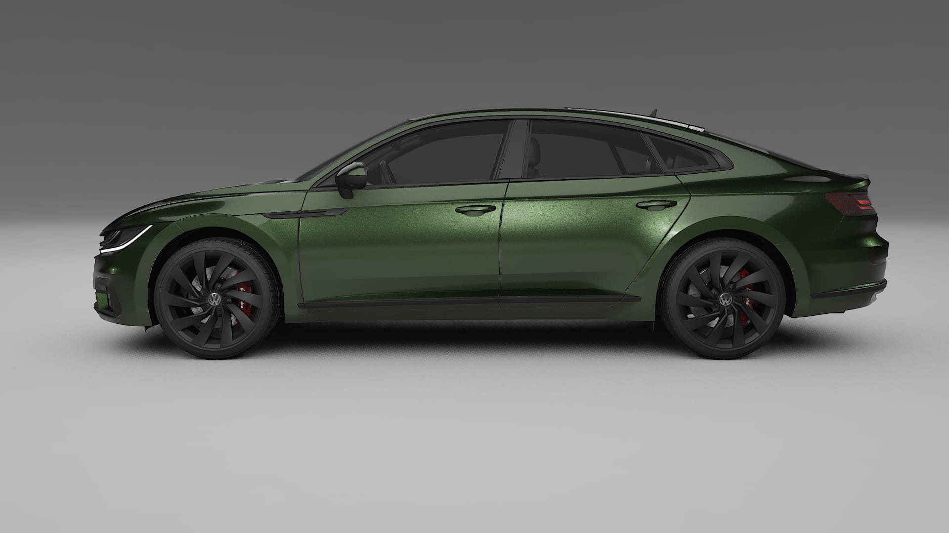 VW Arteon R 3H prefacelift PPF Fólie | LAGOON TPU PPF - kompletní pre-cut kit