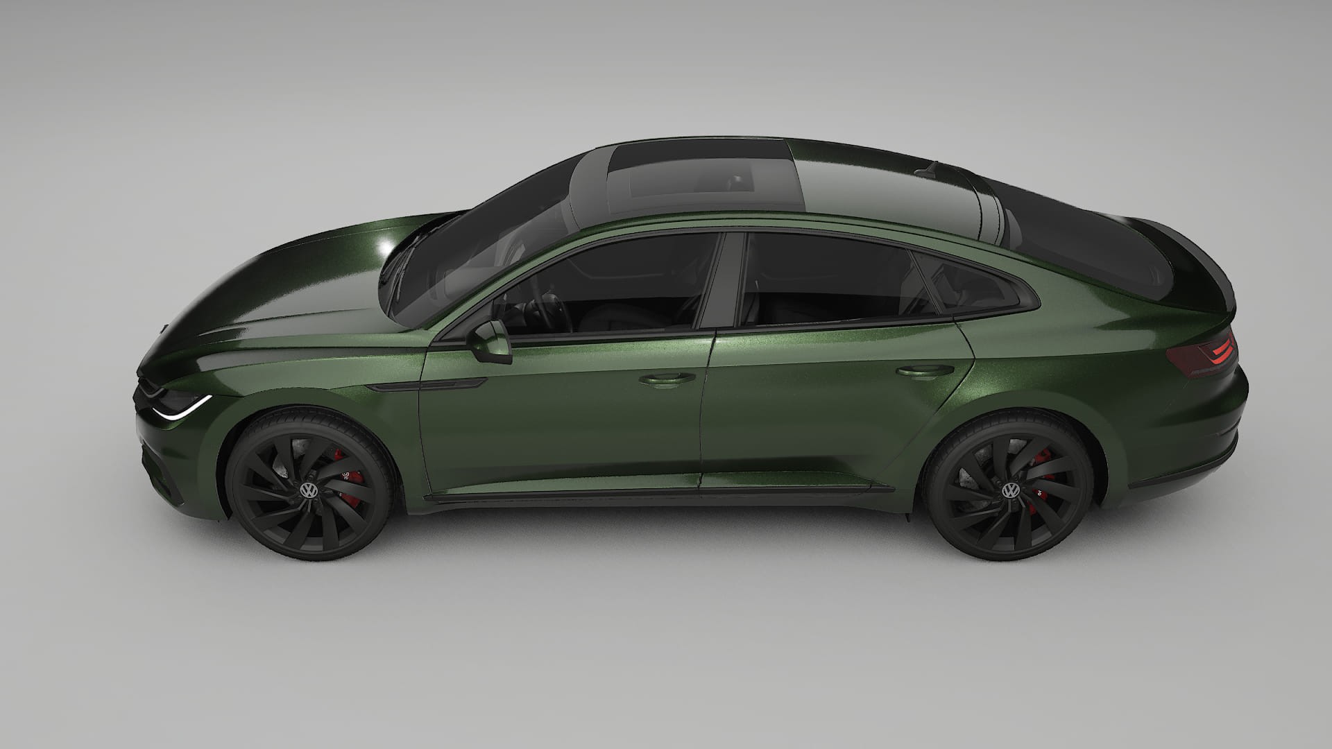 VW Arteon R 3H prefacelift PPF Fólie | LAGOON TPU PPF - kompletní pre-cut kit
