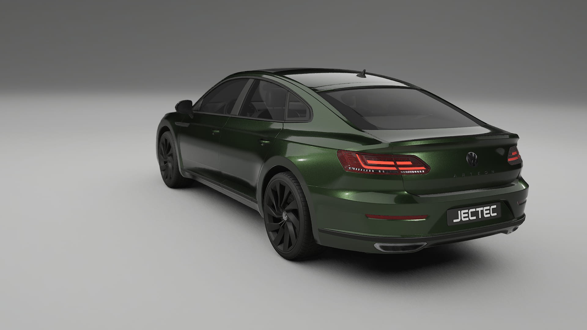 VW Arteon R 3H prefacelift PPF Fólie | LAGOON TPU PPF - kompletní pre-cut kit
