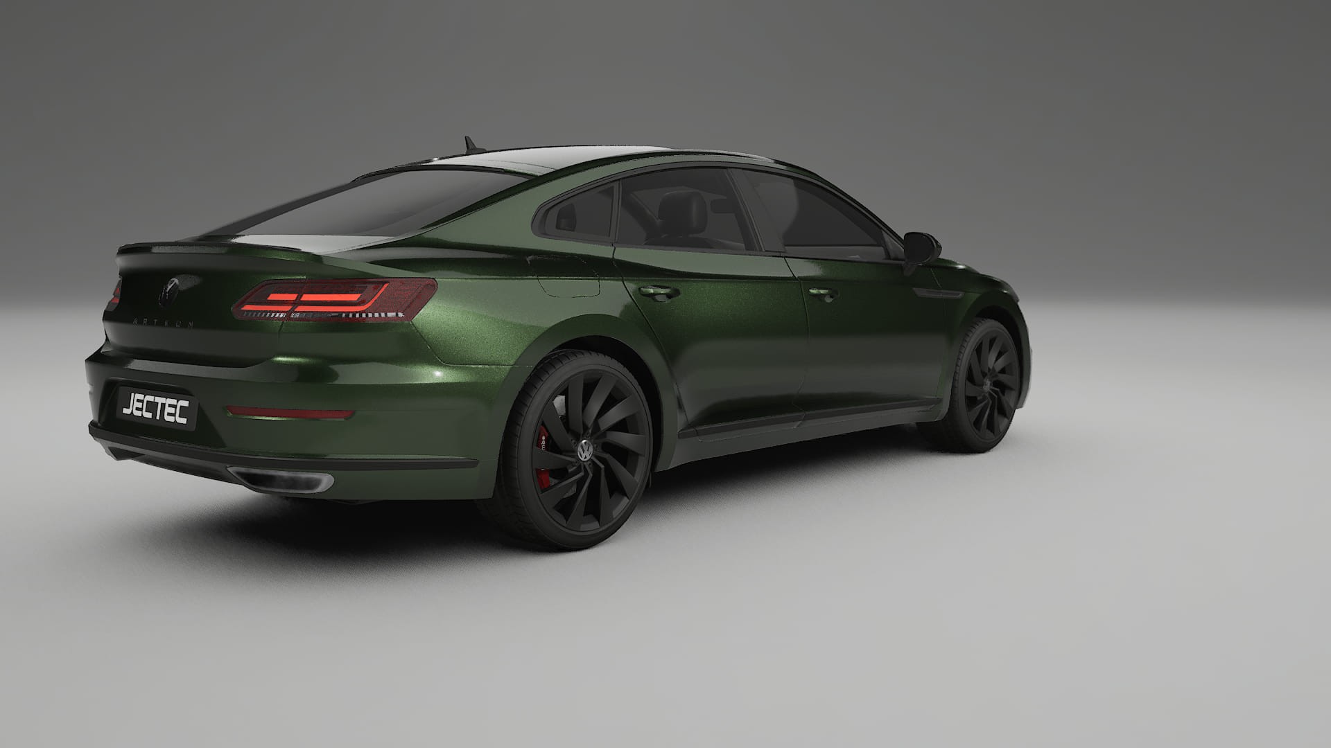 VW Arteon R 3H prefacelift PPF Fólie | LAGOON TPU PPF - kompletní pre-cut kit