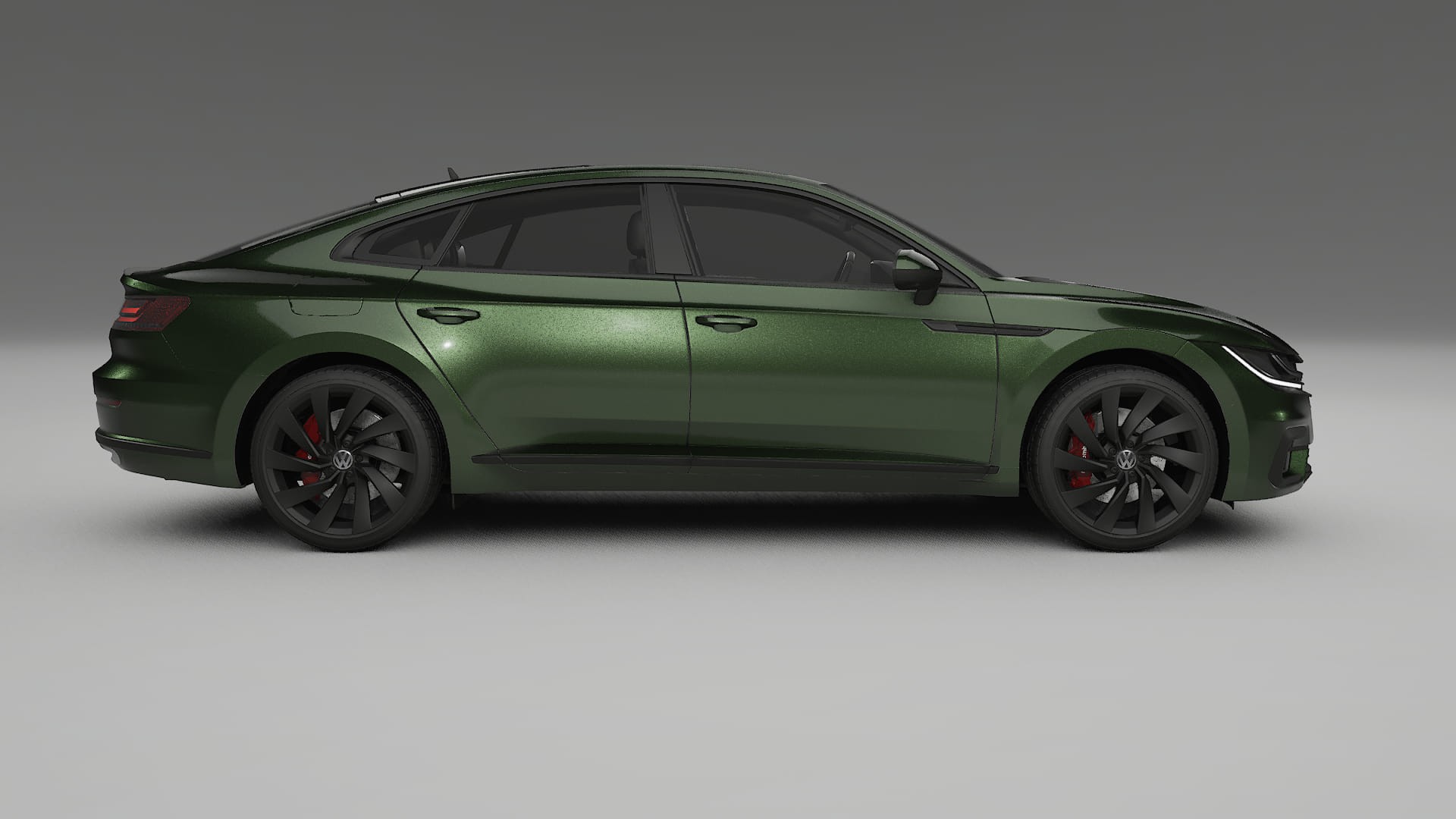VW Arteon R 3H prefacelift PPF Fólie | LAGOON TPU PPF - kompletní pre-cut kit