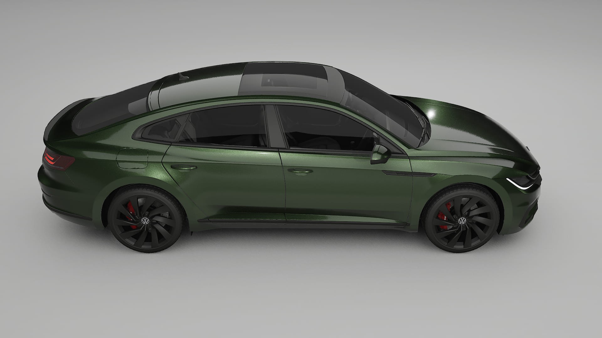 VW Arteon R 3H prefacelift PPF Fólie | LAGOON TPU PPF - kompletní pre-cut kit