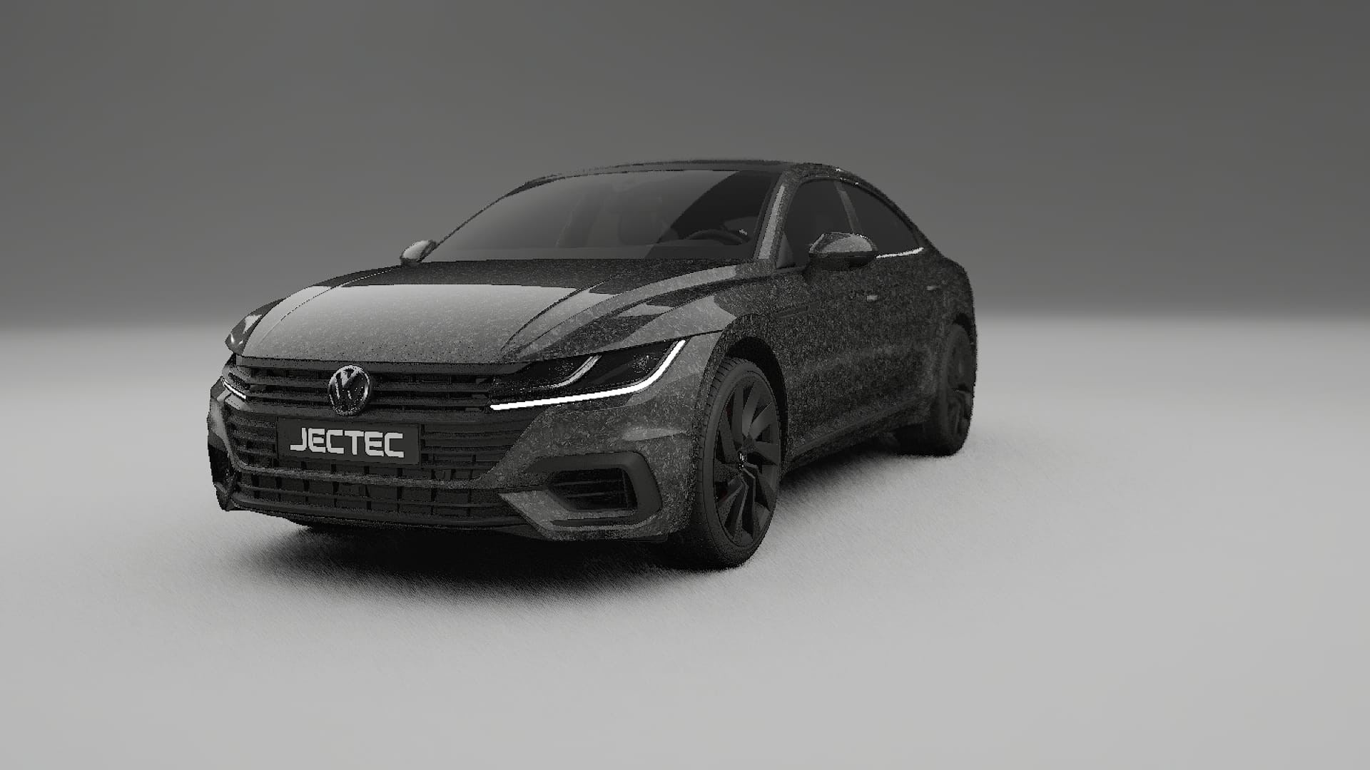 VW Arteon R 3H prefacelift PPF Fólie | FORGED S TPU PPF - kompletní pre-cut kit