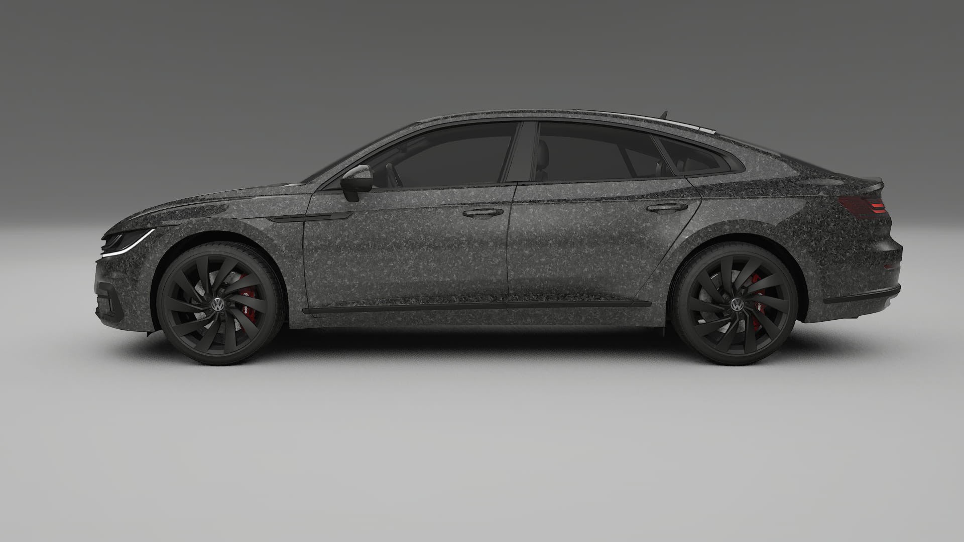 VW Arteon R 3H prefacelift PPF Fólie | FORGED S TPU PPF - kompletní pre-cut kit