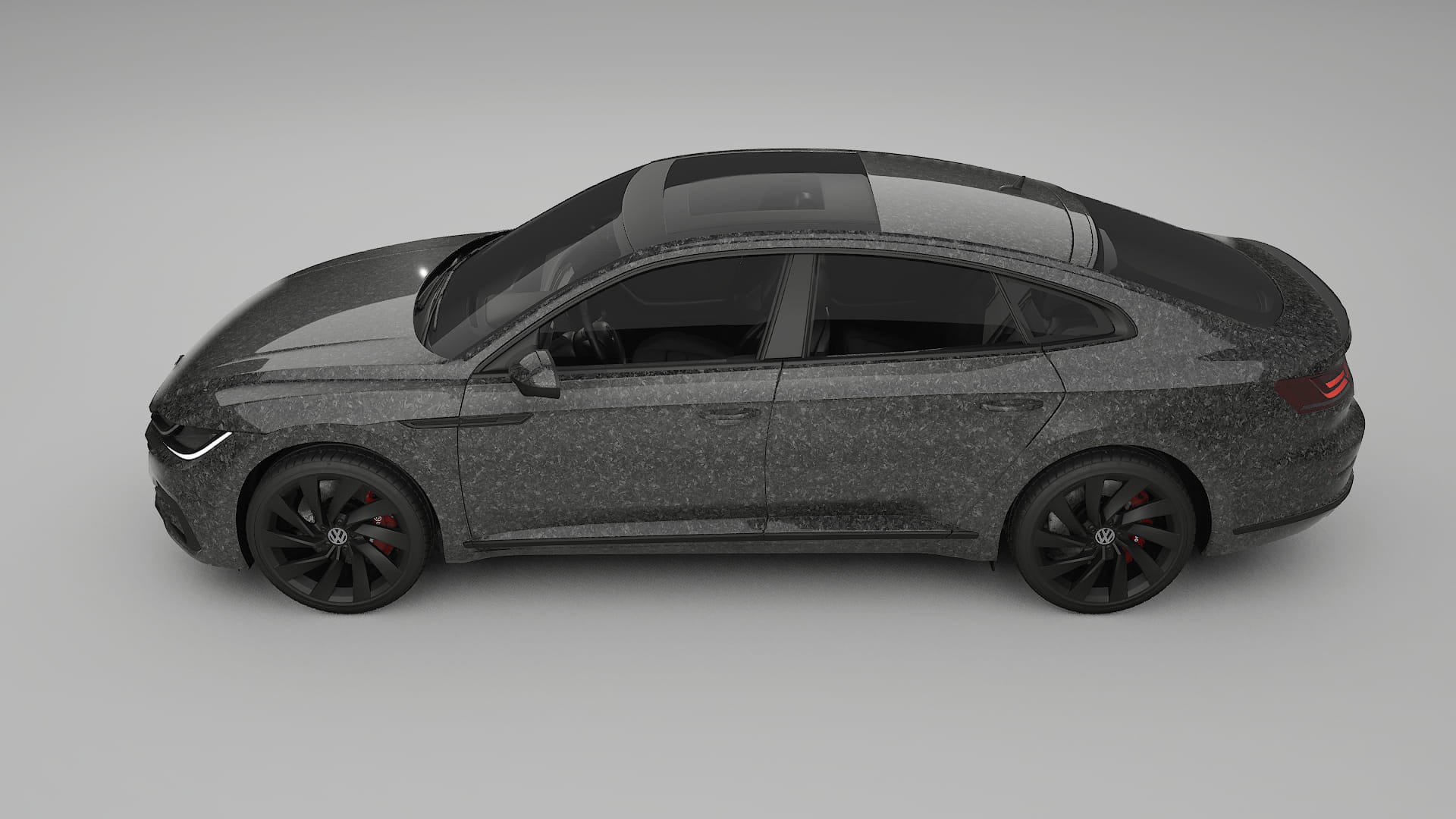 VW Arteon R 3H prefacelift PPF Fólie | FORGED S TPU PPF - kompletní pre-cut kit