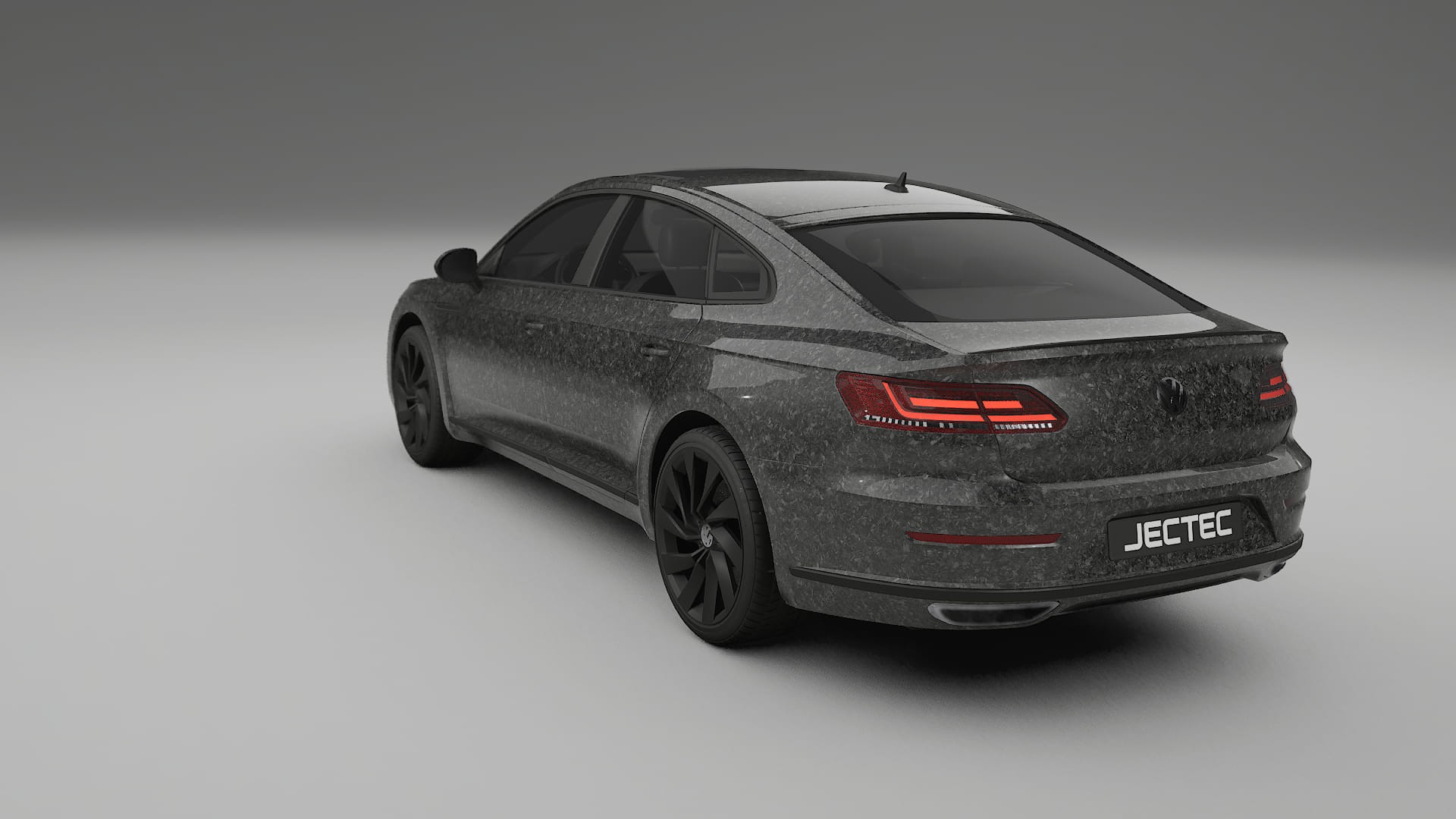 VW Arteon R 3H prefacelift PPF Fólie | FORGED S TPU PPF - kompletní pre-cut kit