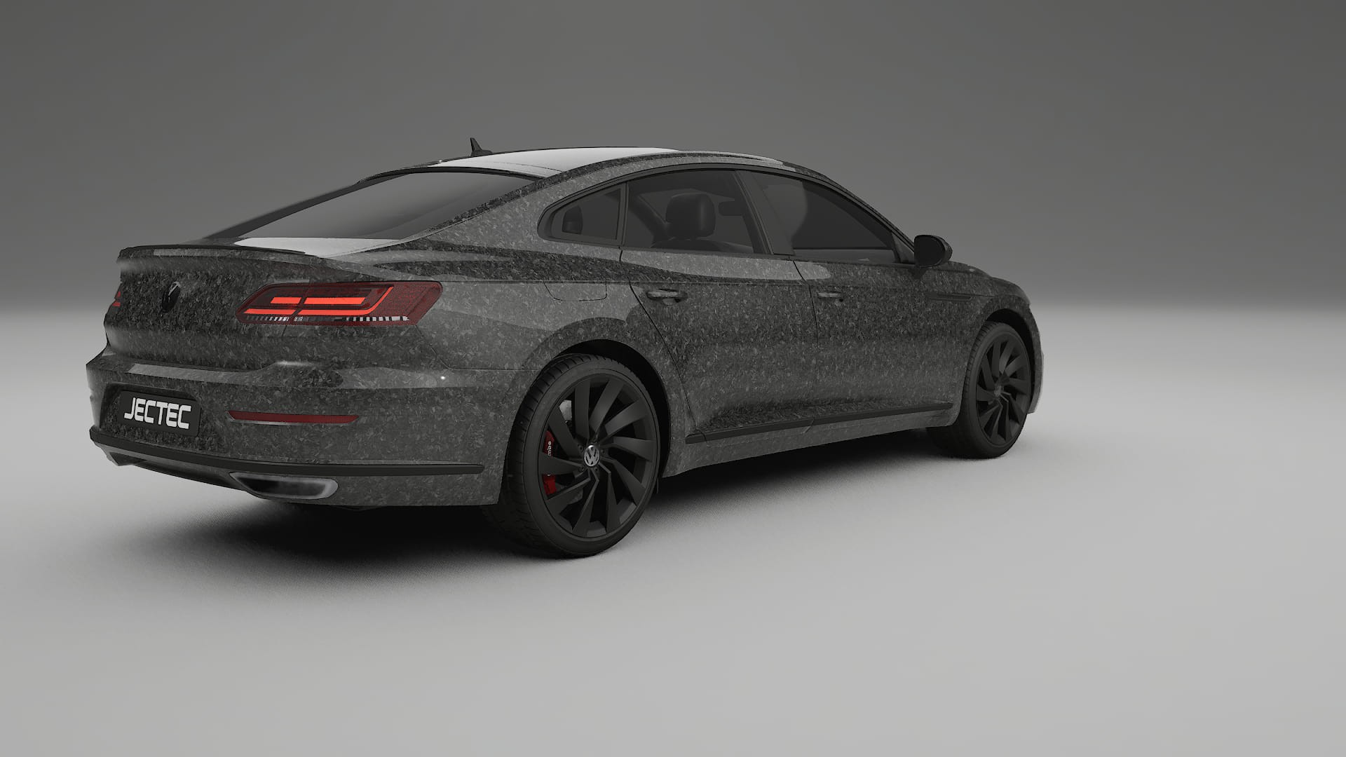 VW Arteon R 3H prefacelift PPF Fólie | FORGED S TPU PPF - kompletní pre-cut kit
