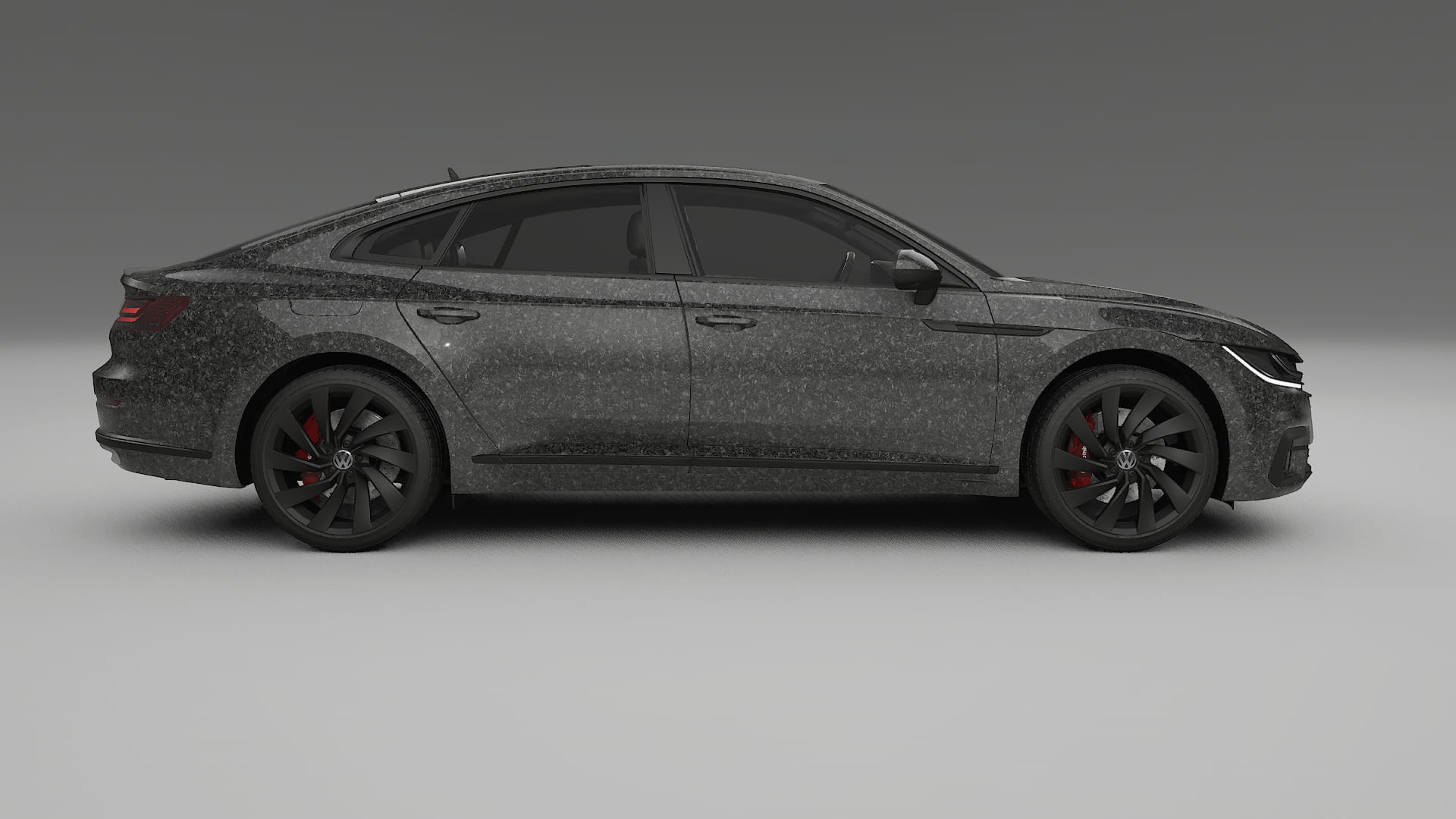VW Arteon R 3H prefacelift PPF Fólie | FORGED S TPU PPF - kompletní pre-cut kit
