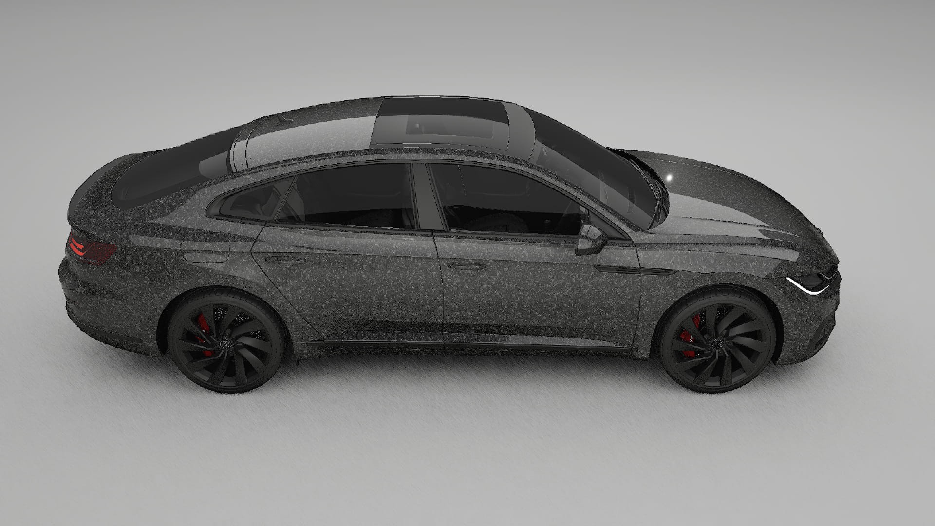 VW Arteon R 3H prefacelift PPF Fólie | FORGED S TPU PPF - kompletní pre-cut kit
