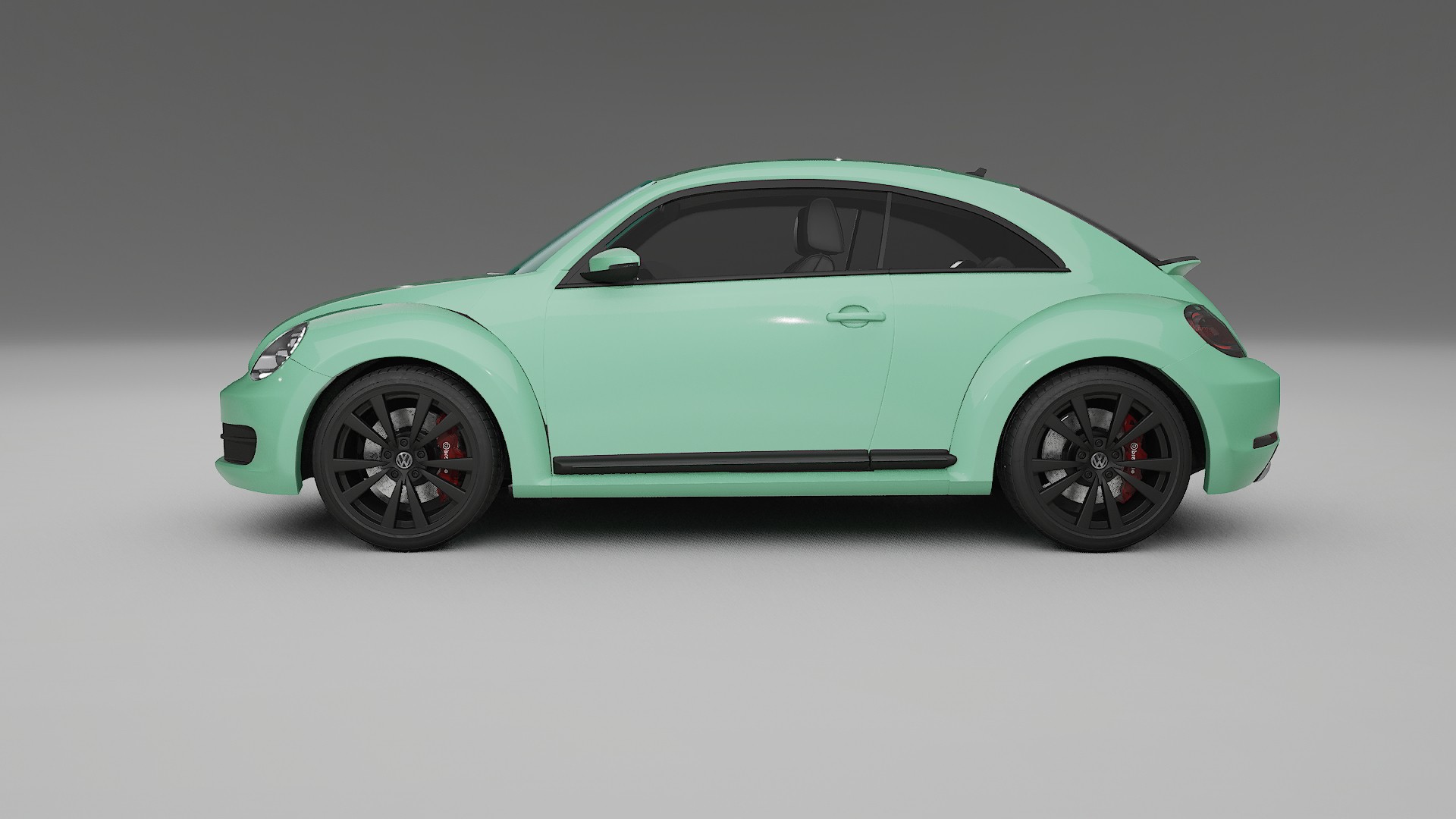 VW Beetle A5 prefacelift PPF Fólie | DUSTY TPU PPF - kompletní pre-cut kit