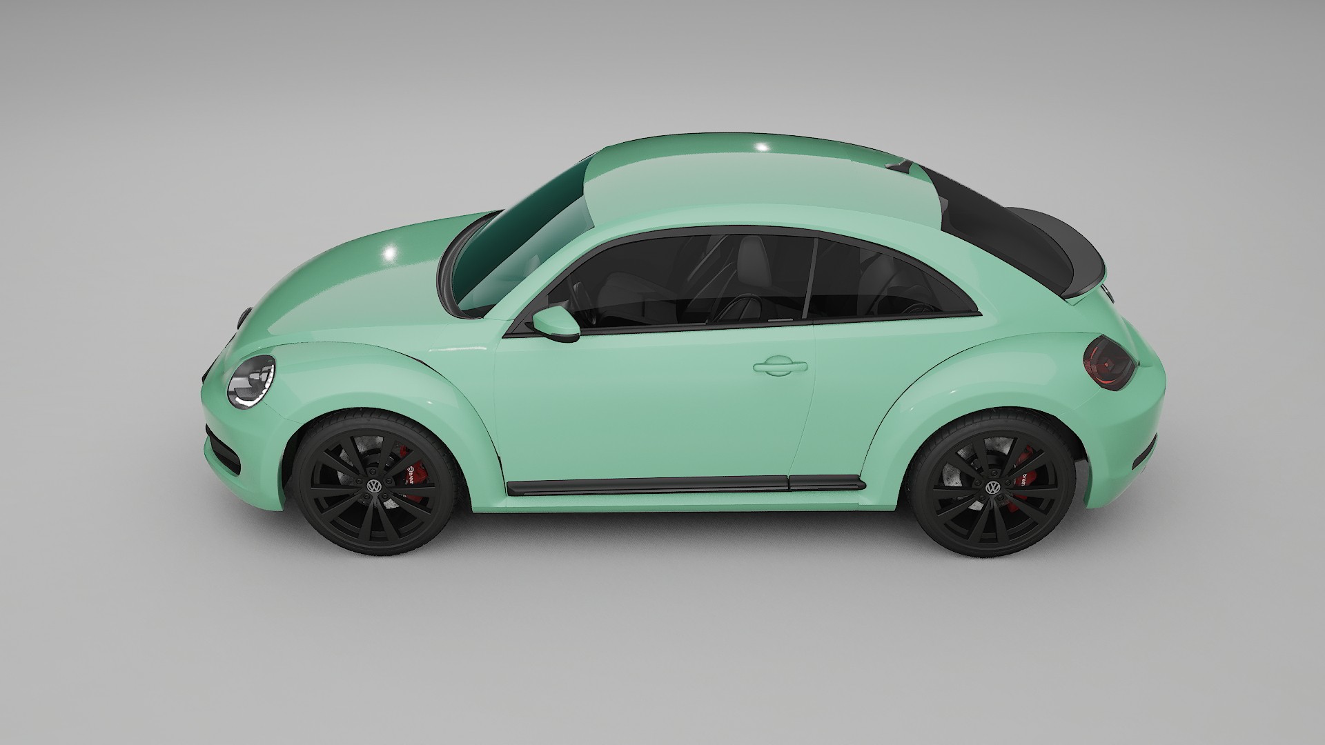 VW Beetle A5 prefacelift PPF Fólie | DUSTY TPU PPF - kompletní pre-cut kit