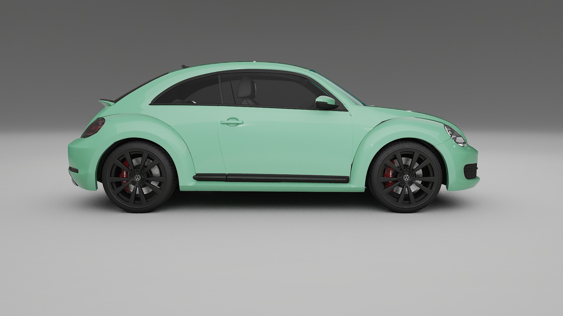 VW Beetle A5 prefacelift PPF Fólie | DUSTY TPU PPF - kompletní pre-cut kit