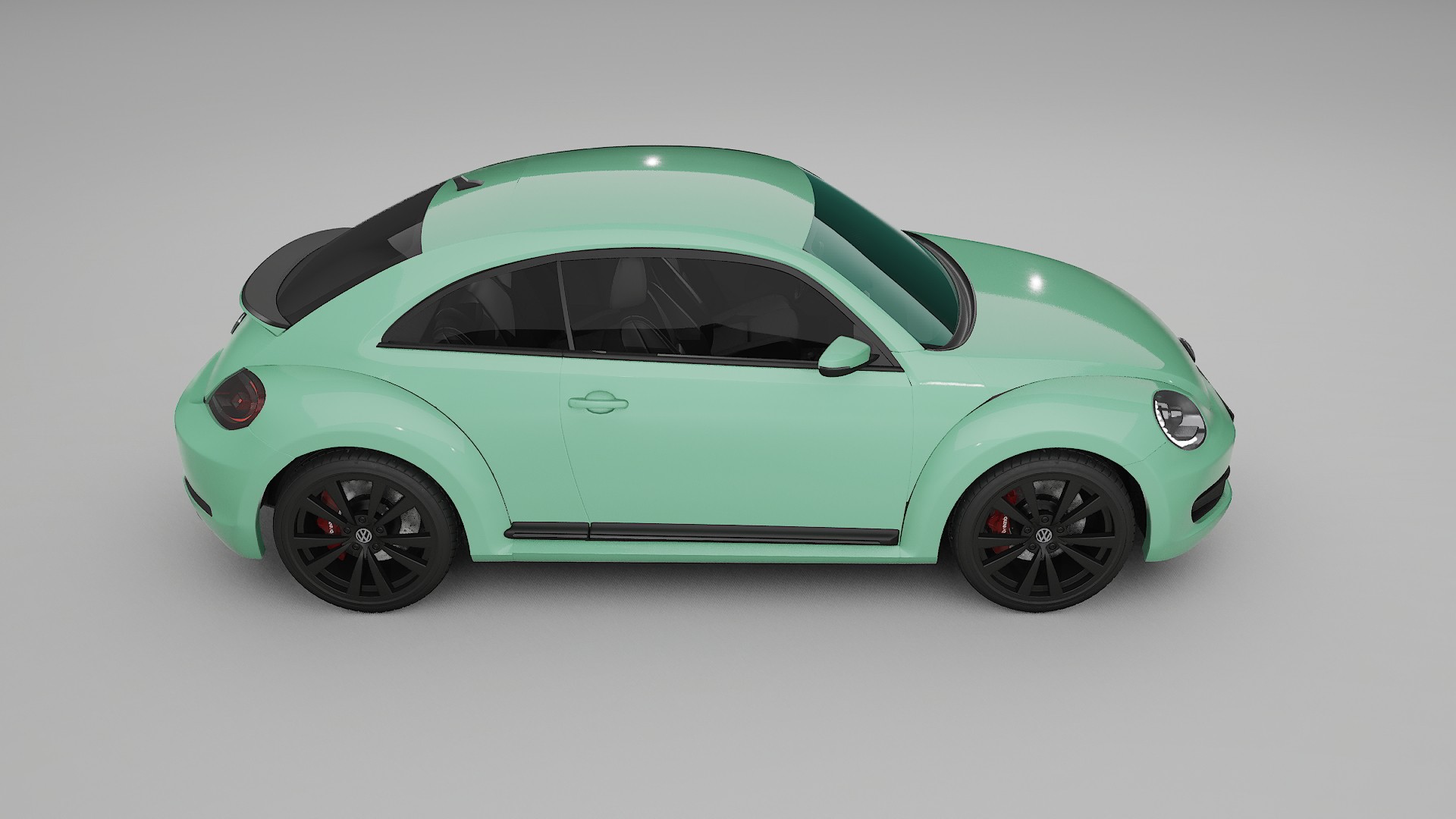 VW Beetle A5 prefacelift PPF Fólie | DUSTY TPU PPF - kompletní pre-cut kit