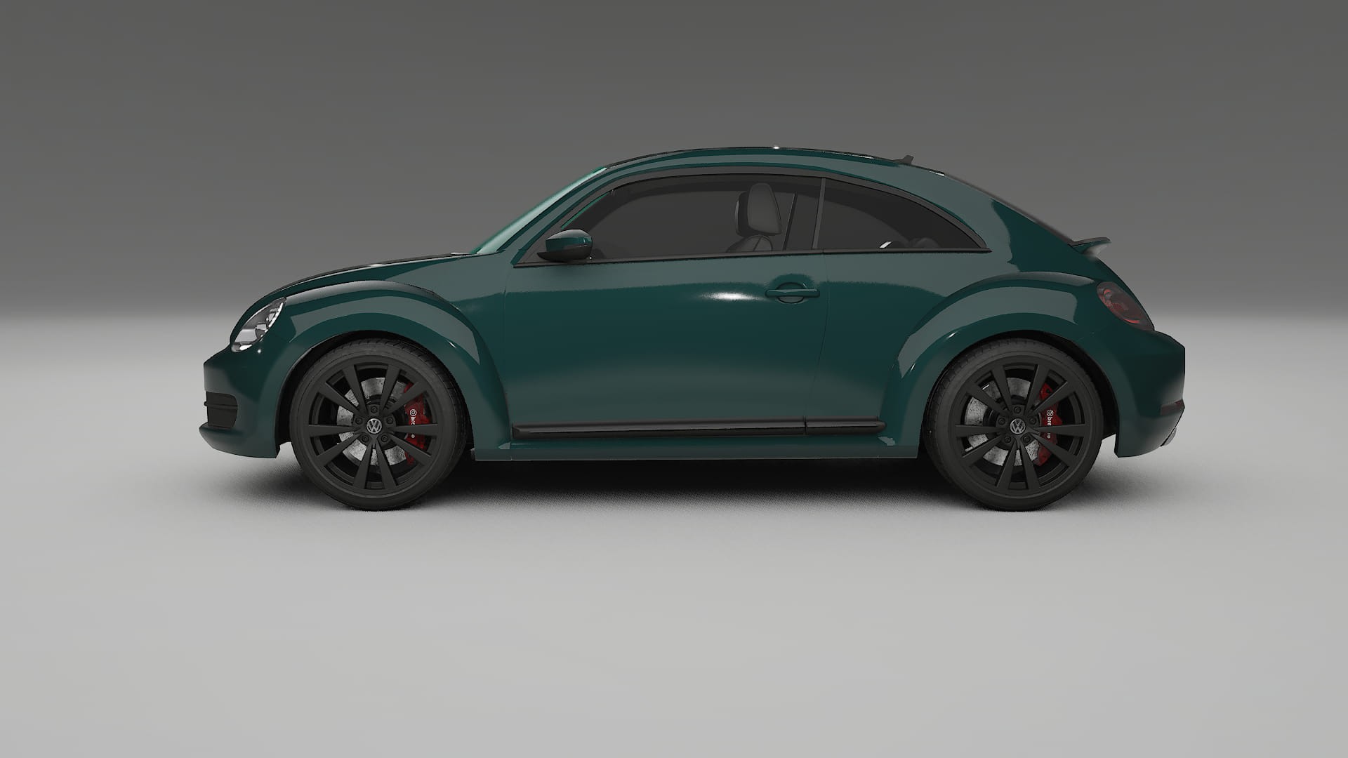 VW Beetle A5 prefacelift PPF Fólie | INFERNO TPU PPF - kompletní pre-cut kit