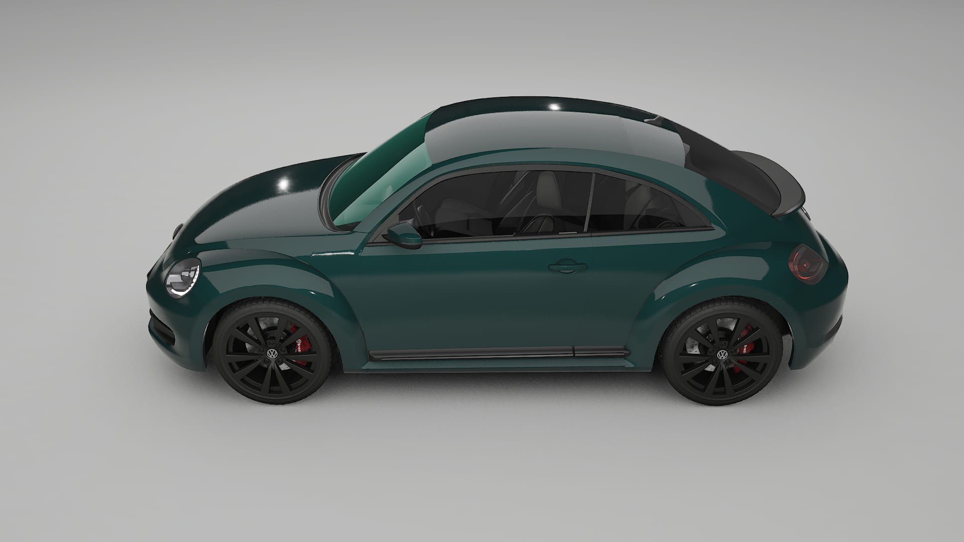 VW Beetle A5 prefacelift PPF Fólie | INFERNO TPU PPF - kompletní pre-cut kit
