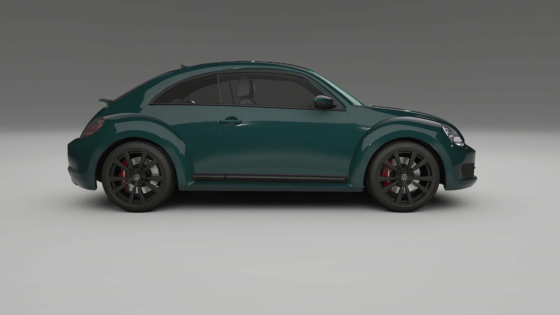 VW Beetle A5 prefacelift PPF Fólie | INFERNO TPU PPF - kompletní pre-cut kit