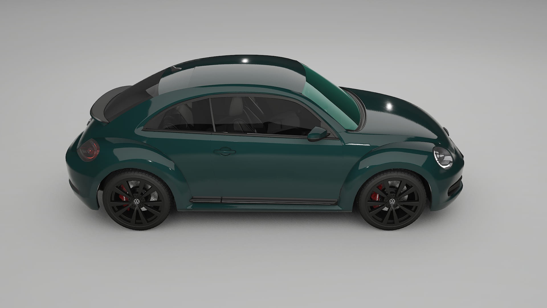 VW Beetle A5 prefacelift PPF Fólie | INFERNO TPU PPF - kompletní pre-cut kit