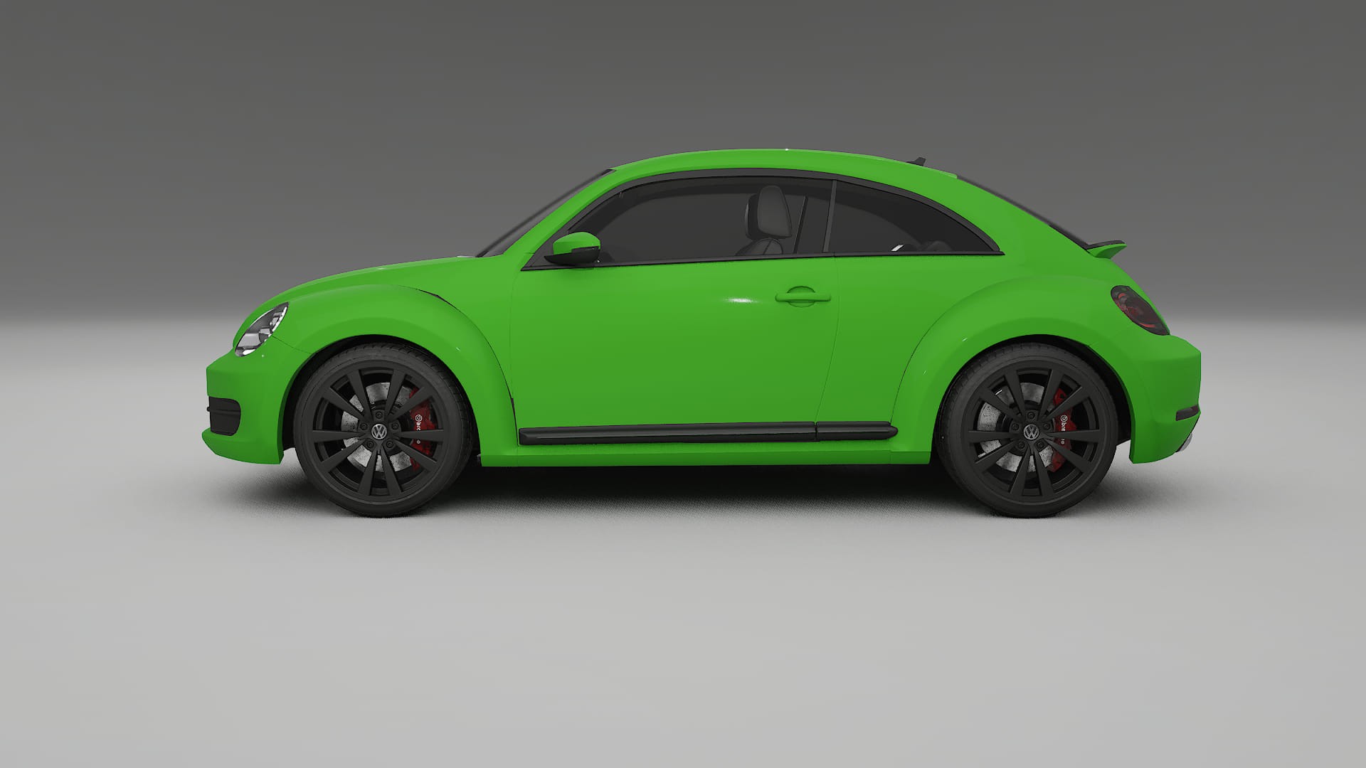 VW Beetle A5 prefacelift PPF Fólie | VENOM TPU PPF - kompletní pre-cut kit