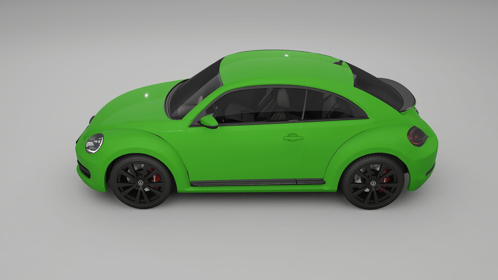 VW Beetle A5 prefacelift PPF Fólie | VENOM TPU PPF - kompletní pre-cut kit