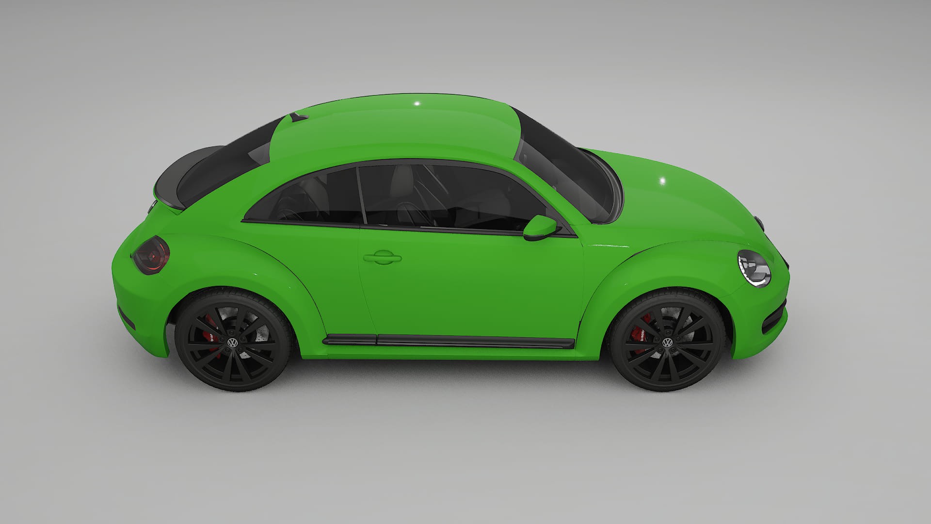 VW Beetle A5 prefacelift PPF Fólie | VENOM TPU PPF - kompletní pre-cut kit