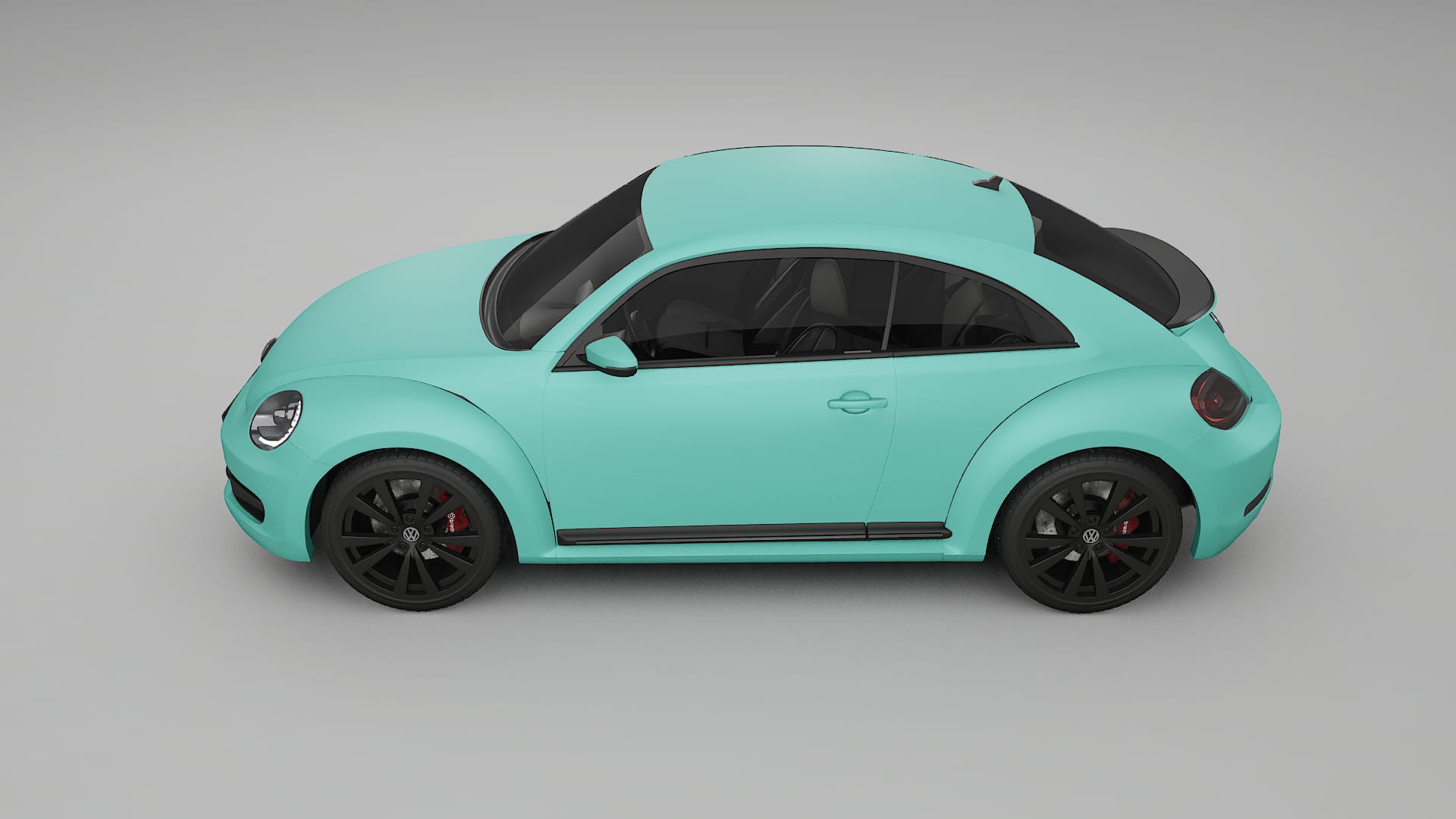VW Beetle A5 prefacelift PPF Fólie | FROST TPU PPF - kompletní pre-cut kit