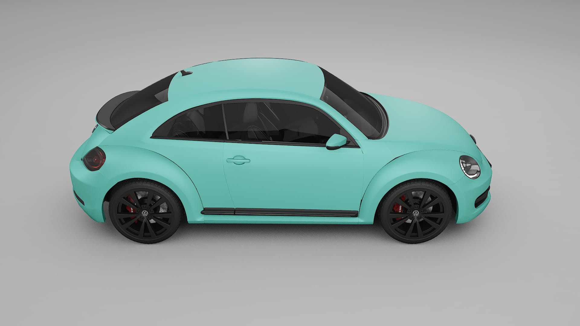 VW Beetle A5 prefacelift PPF Fólie | FROST TPU PPF - kompletní pre-cut kit