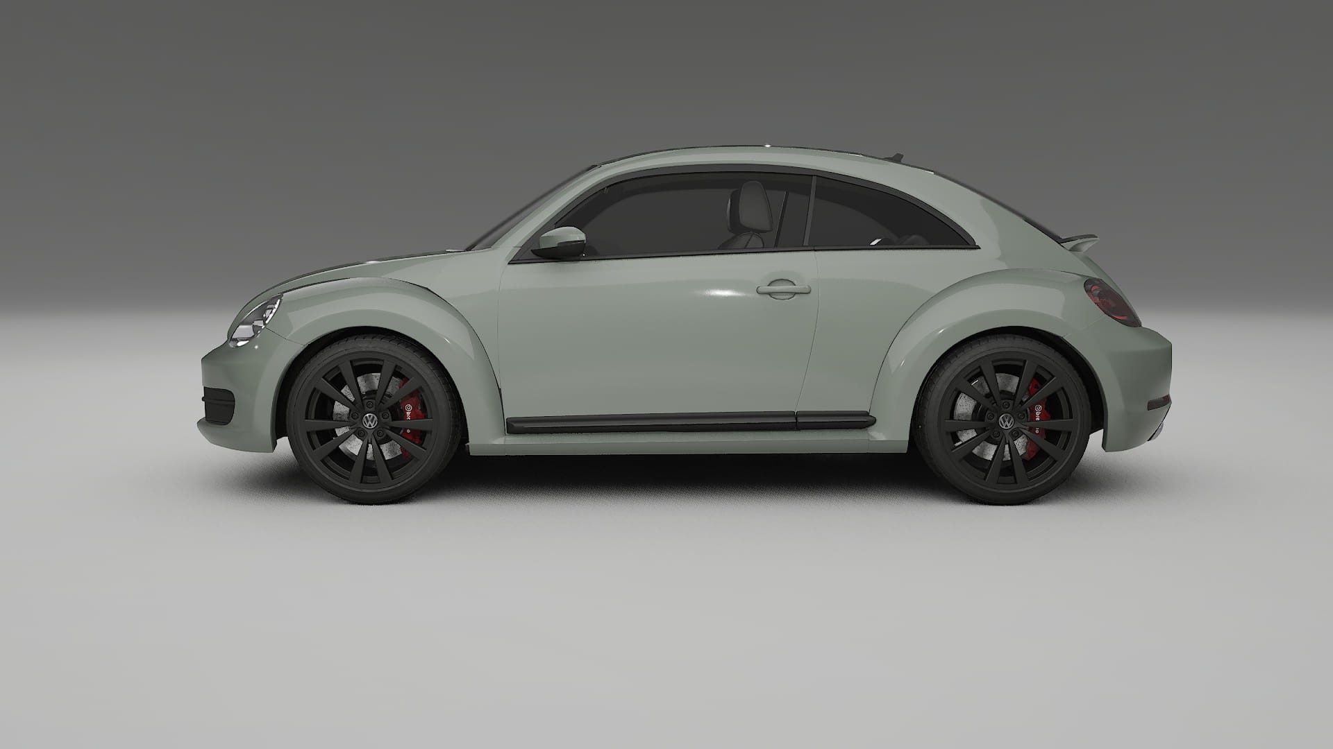 VW Beetle A5 prefacelift PPF Fólie | SLATE TPU PPF - kompletní pre-cut kit
