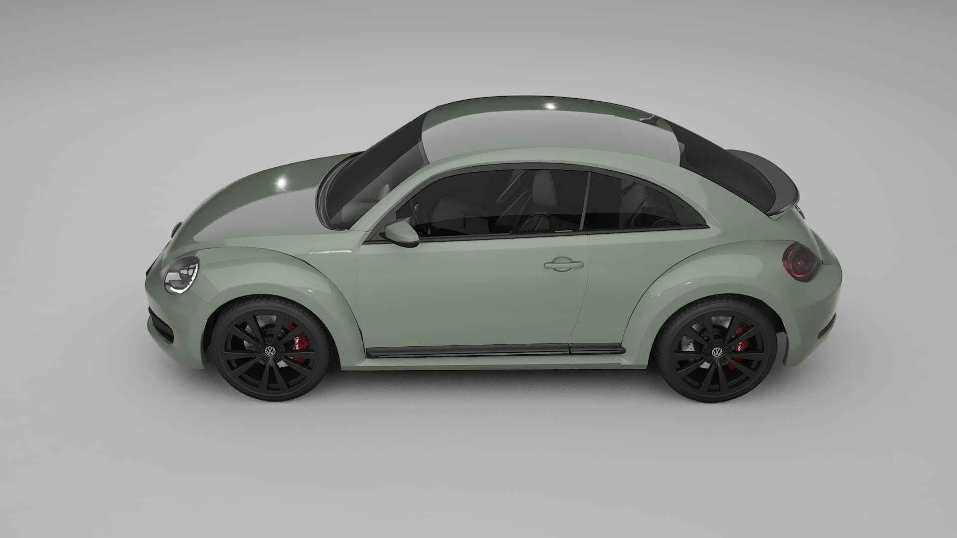 VW Beetle A5 prefacelift PPF Fólie | SLATE TPU PPF - kompletní pre-cut kit