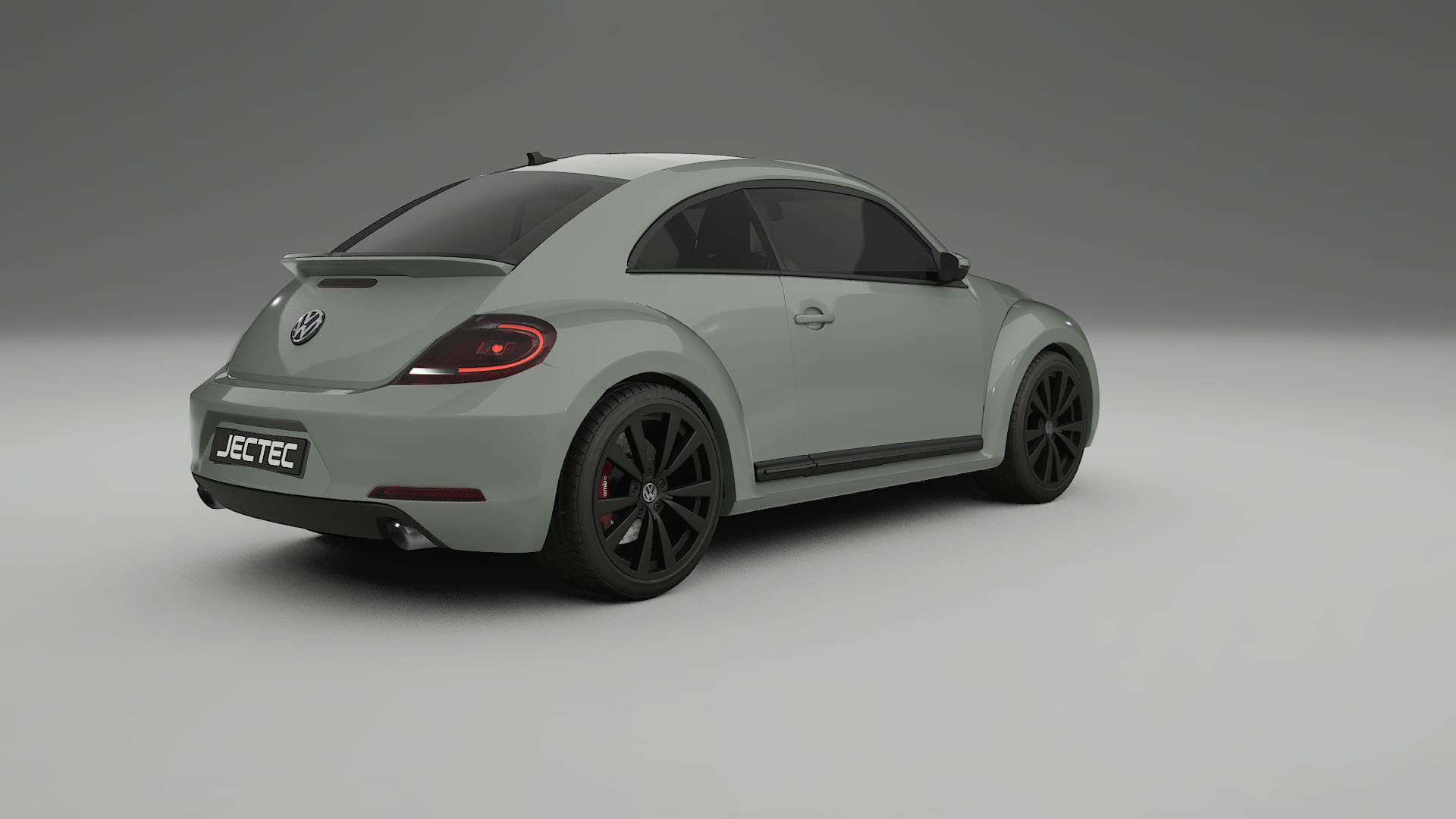 VW Beetle A5 prefacelift PPF Fólie | SLATE TPU PPF - kompletní pre-cut kit