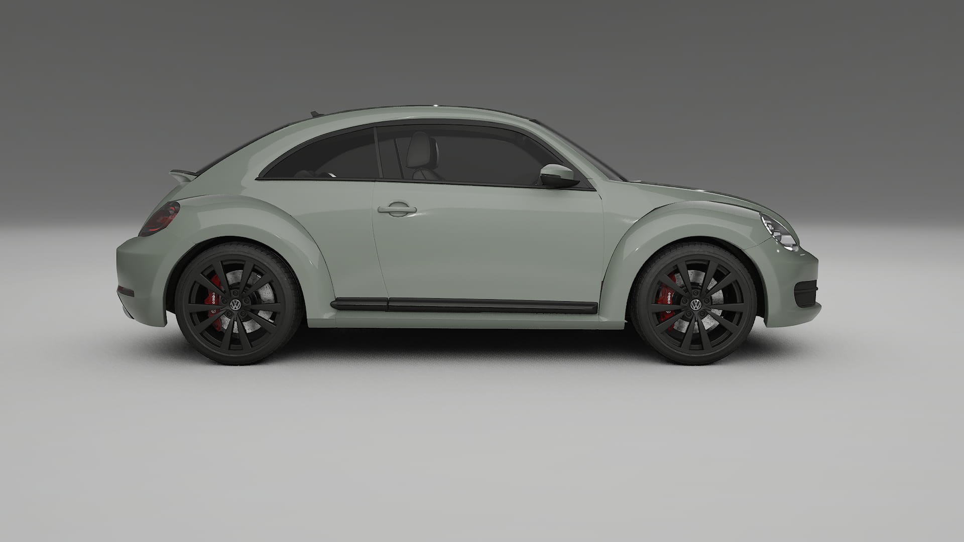 VW Beetle A5 prefacelift PPF Fólie | SLATE TPU PPF - kompletní pre-cut kit