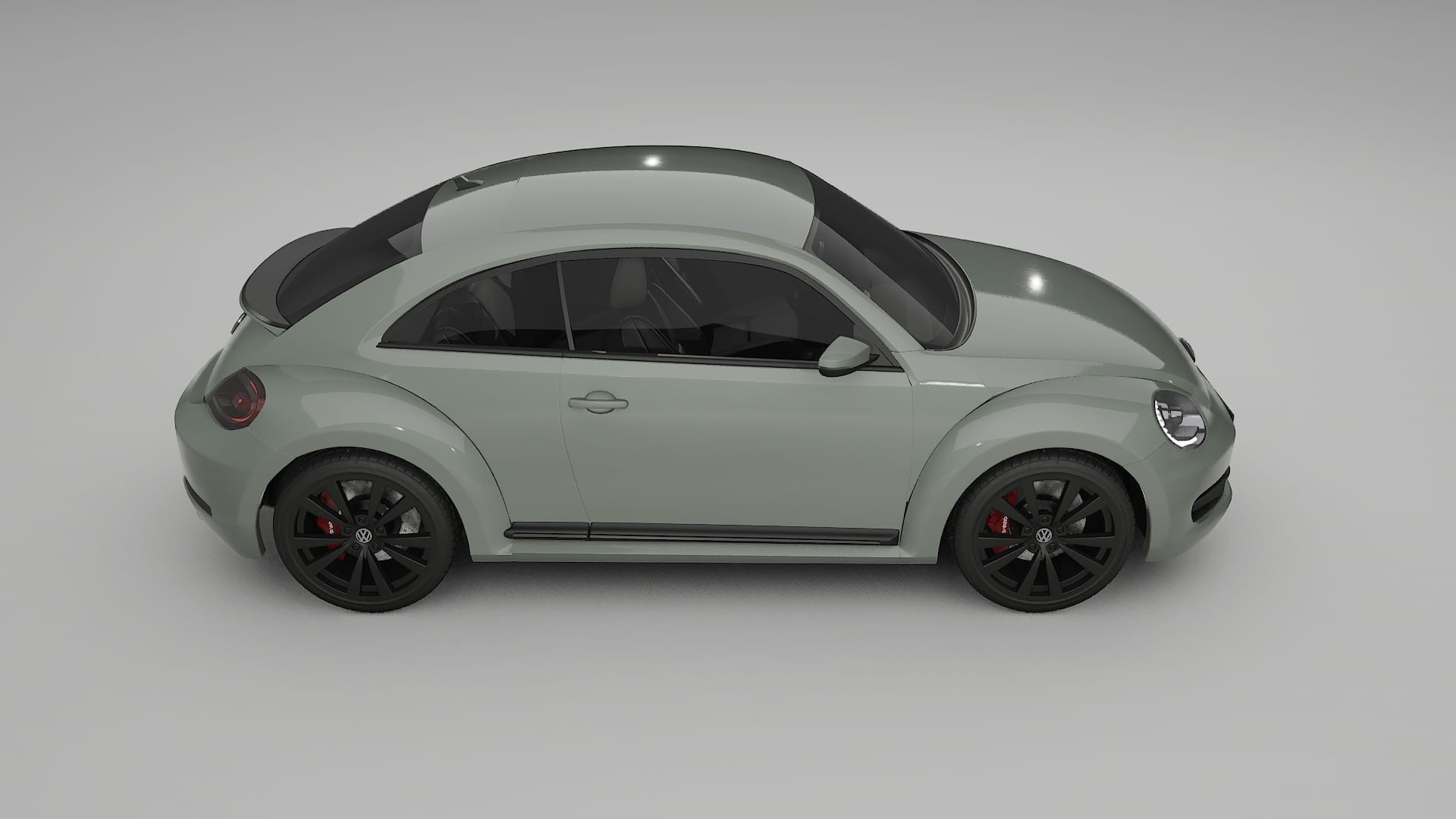 VW Beetle A5 prefacelift PPF Fólie | SLATE TPU PPF - kompletní pre-cut kit
