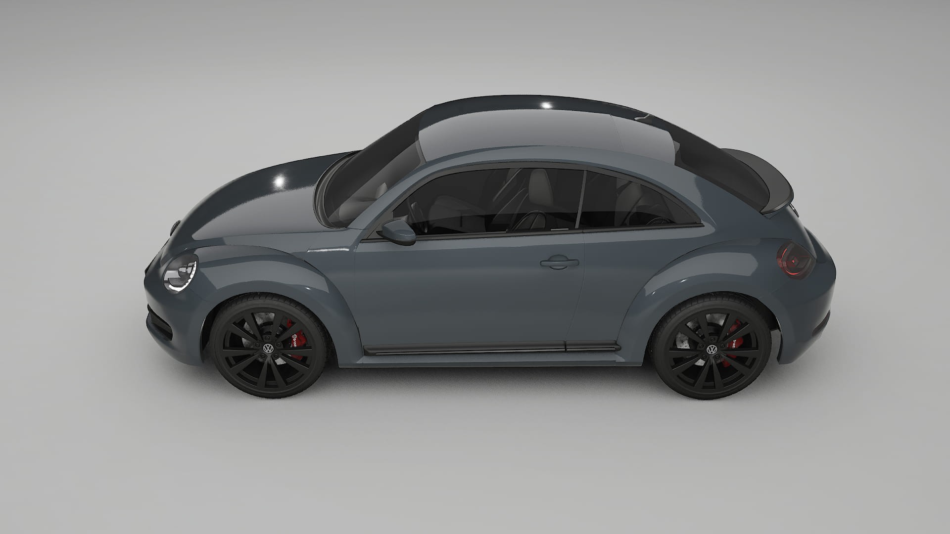 VW Beetle A5 prefacelift PPF Fólie | GRANITE TPU PPF - kompletní pre-cut kit
