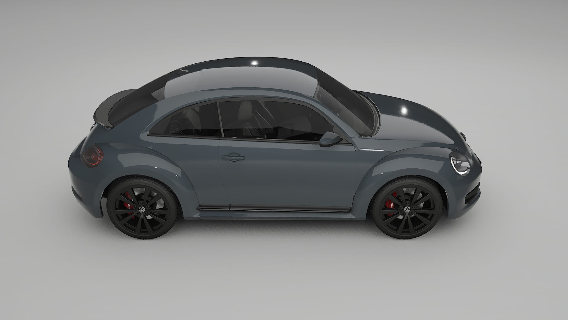 VW Beetle A5 prefacelift PPF Fólie | GRANITE TPU PPF - kompletní pre-cut kit