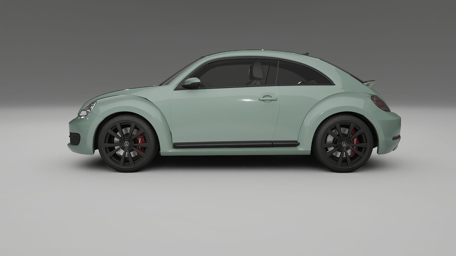VW Beetle A5 prefacelift PPF Fólie | CINDER TPU PPF - kompletní pre-cut kit