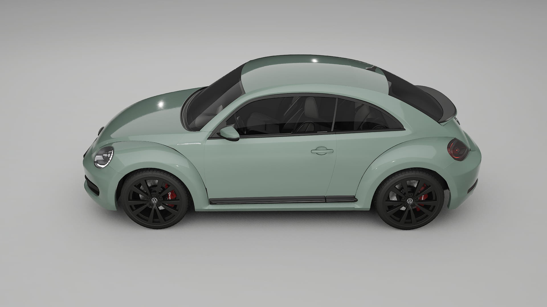 VW Beetle A5 prefacelift PPF Fólie | CINDER TPU PPF - kompletní pre-cut kit