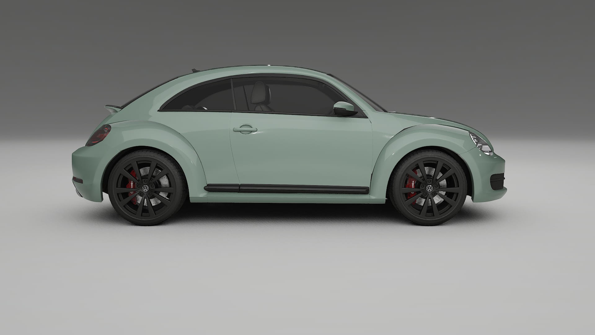 VW Beetle A5 prefacelift PPF Fólie | CINDER TPU PPF - kompletní pre-cut kit