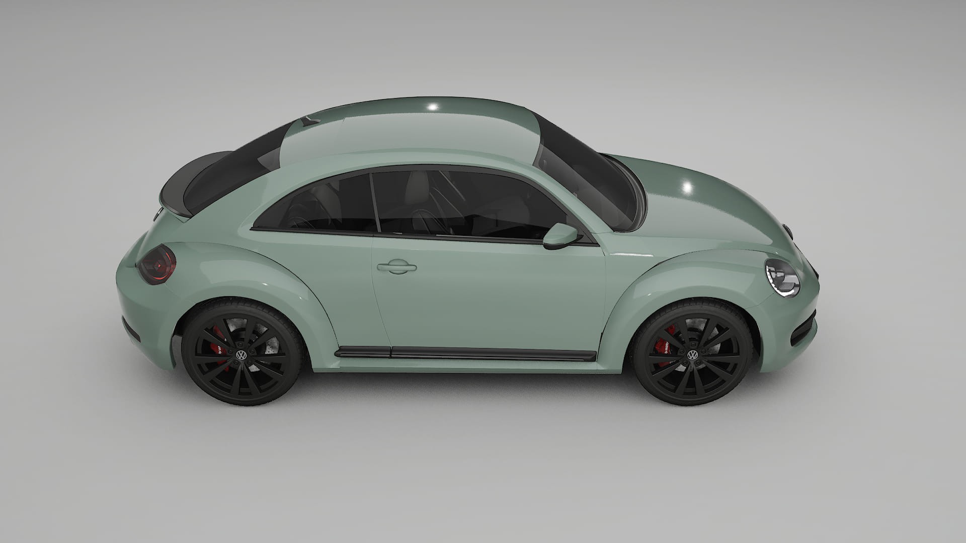 VW Beetle A5 prefacelift PPF Fólie | CINDER TPU PPF - kompletní pre-cut kit