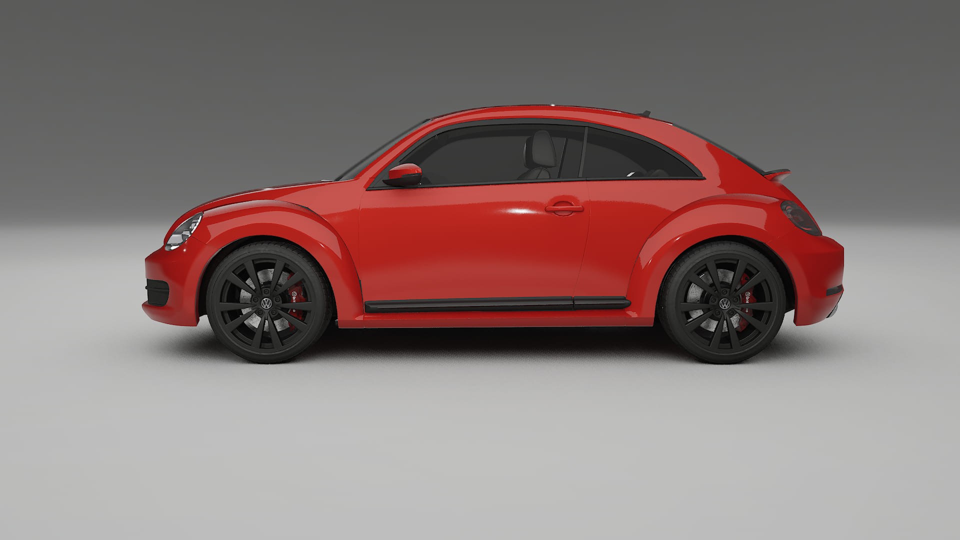 VW Beetle A5 prefacelift PPF Fólie | BLAZE TPU PPF - kompletní pre-cut kit