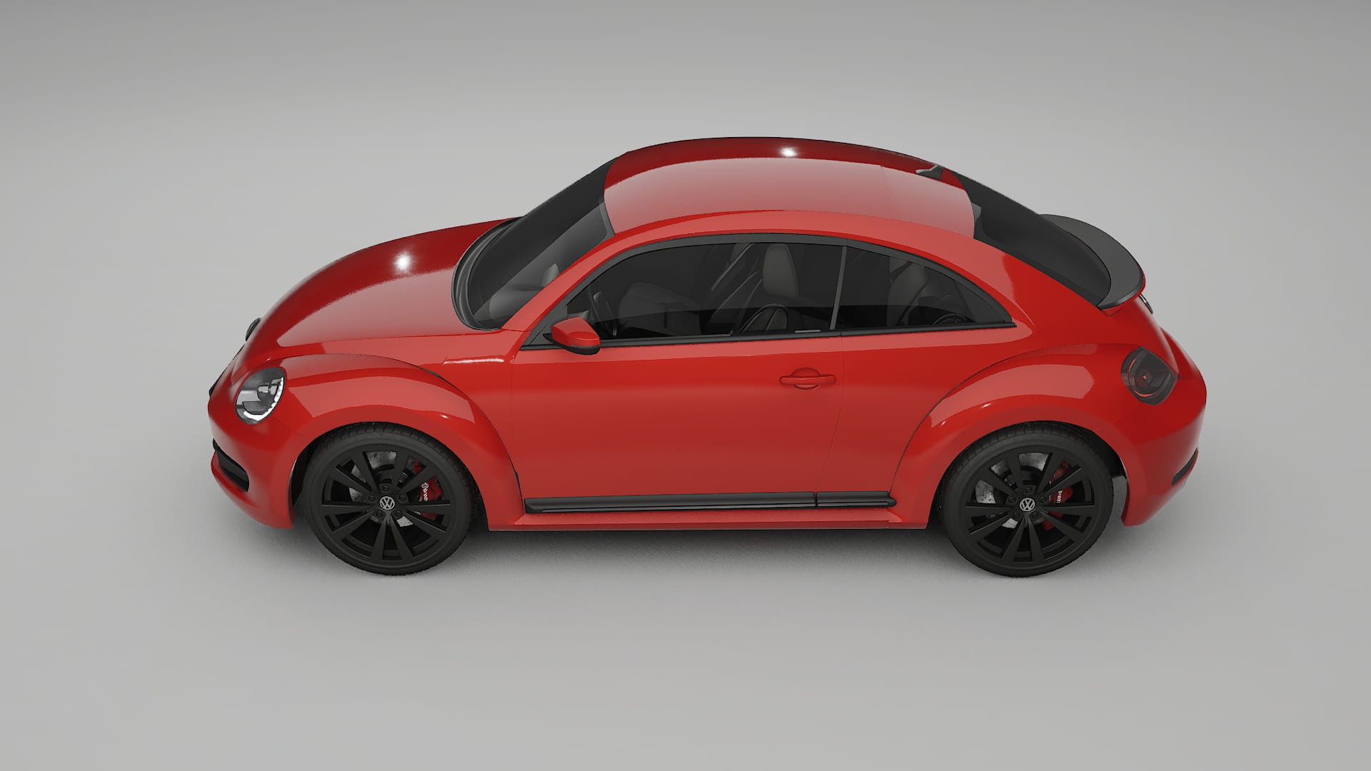 VW Beetle A5 prefacelift PPF Fólie | BLAZE TPU PPF - kompletní pre-cut kit