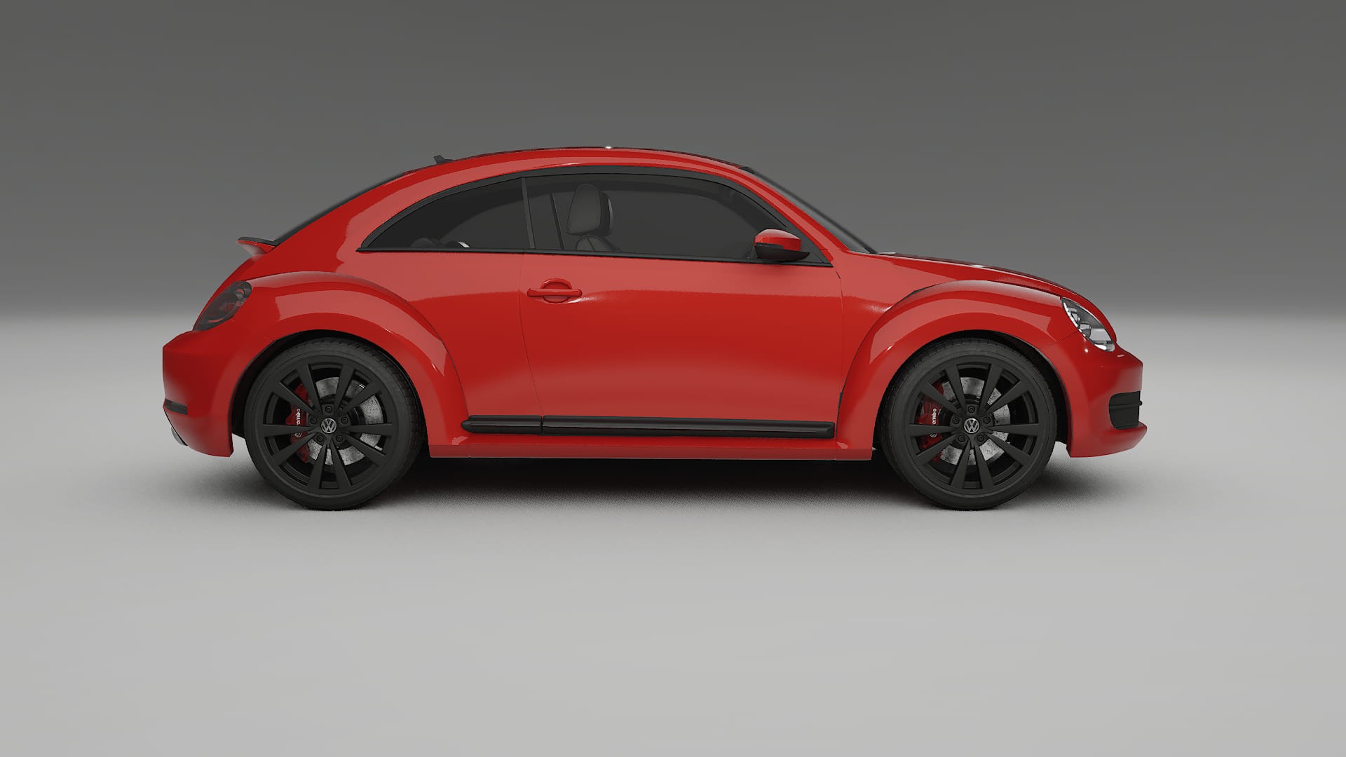 VW Beetle A5 prefacelift PPF Fólie | BLAZE TPU PPF - kompletní pre-cut kit