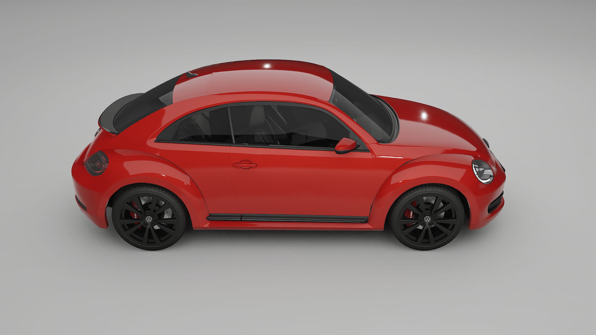 VW Beetle A5 prefacelift PPF Fólie | BLAZE TPU PPF - kompletní pre-cut kit