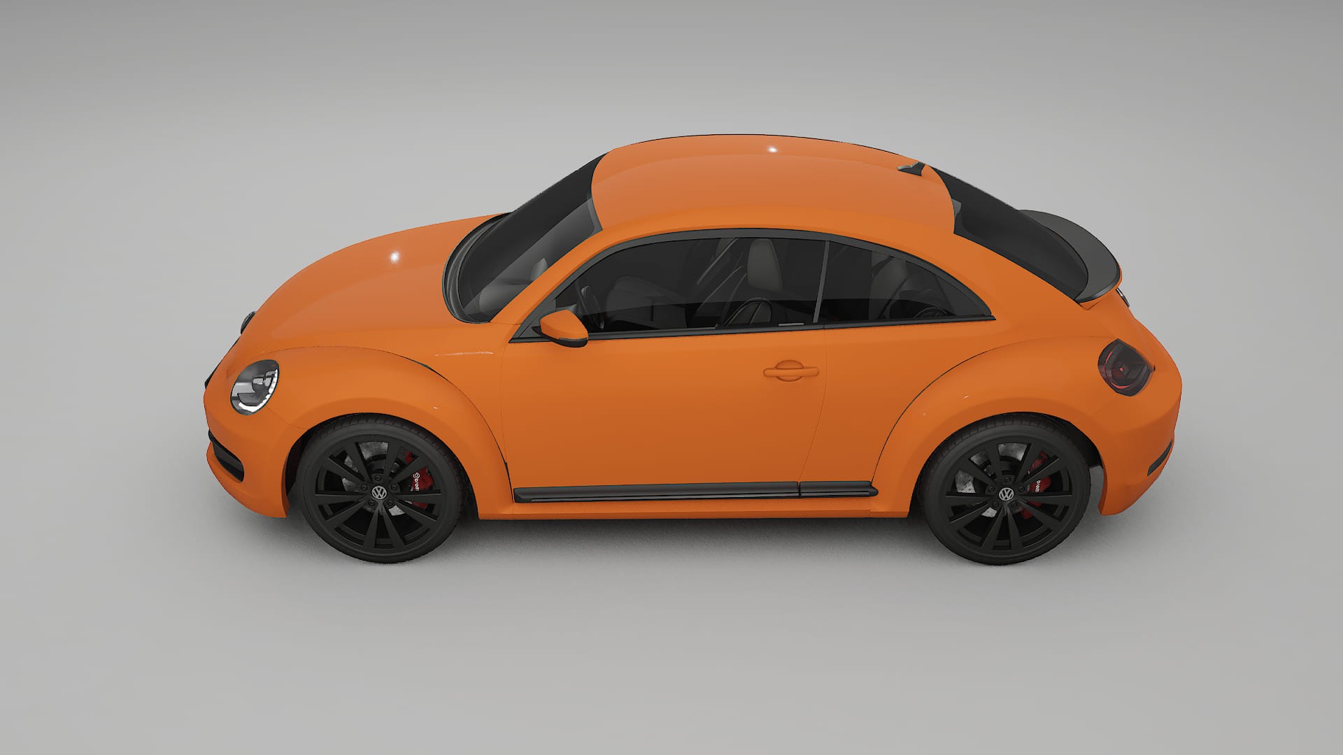 VW Beetle A5 prefacelift PPF Fólie | ROCKET TPU PPF - kompletní pre-cut kit
